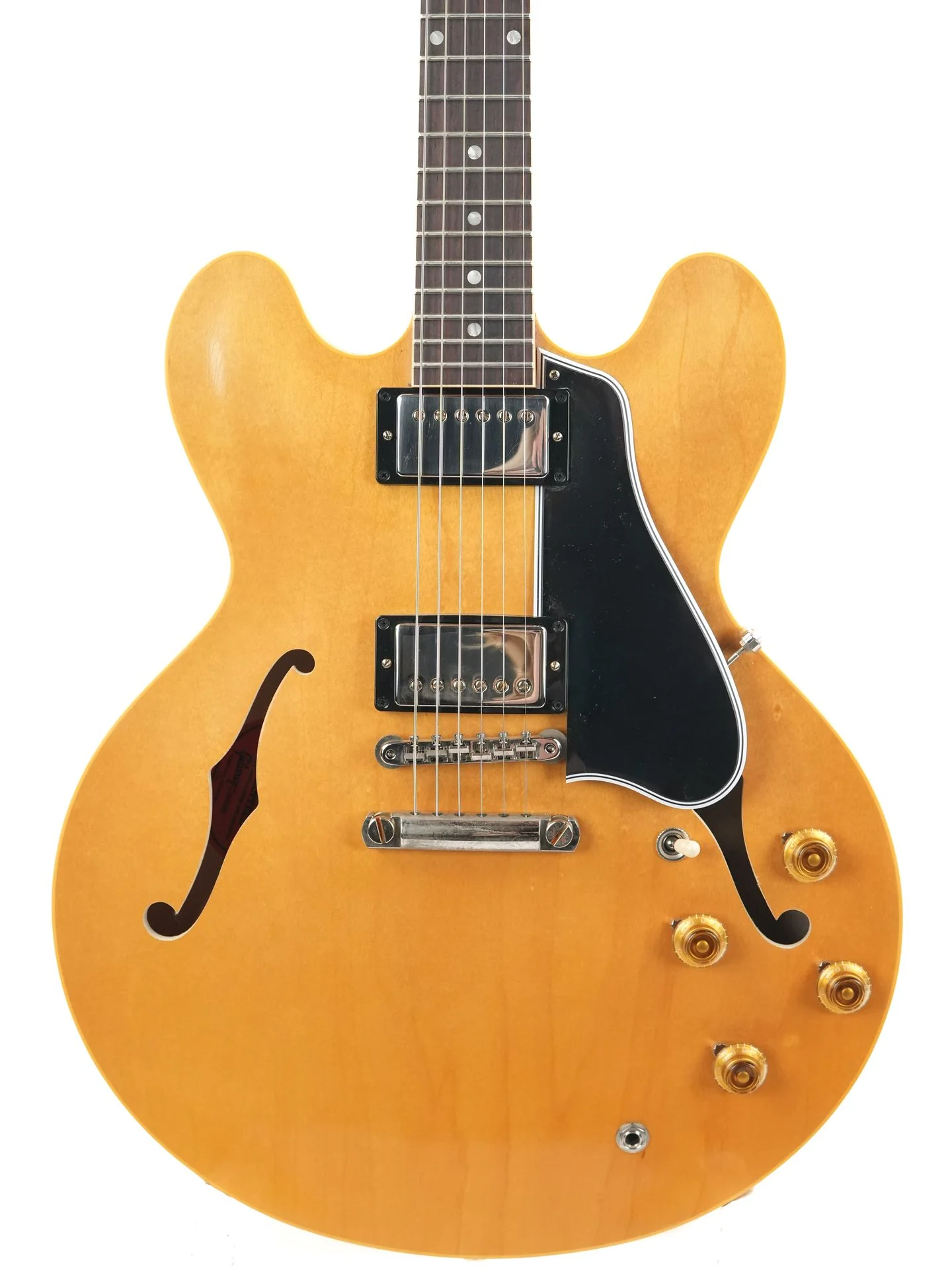 Gibson Custom Shop Murphy Lab 1959 ES335 Reissue Ultra Light Aged Vintage Natural - Image 5