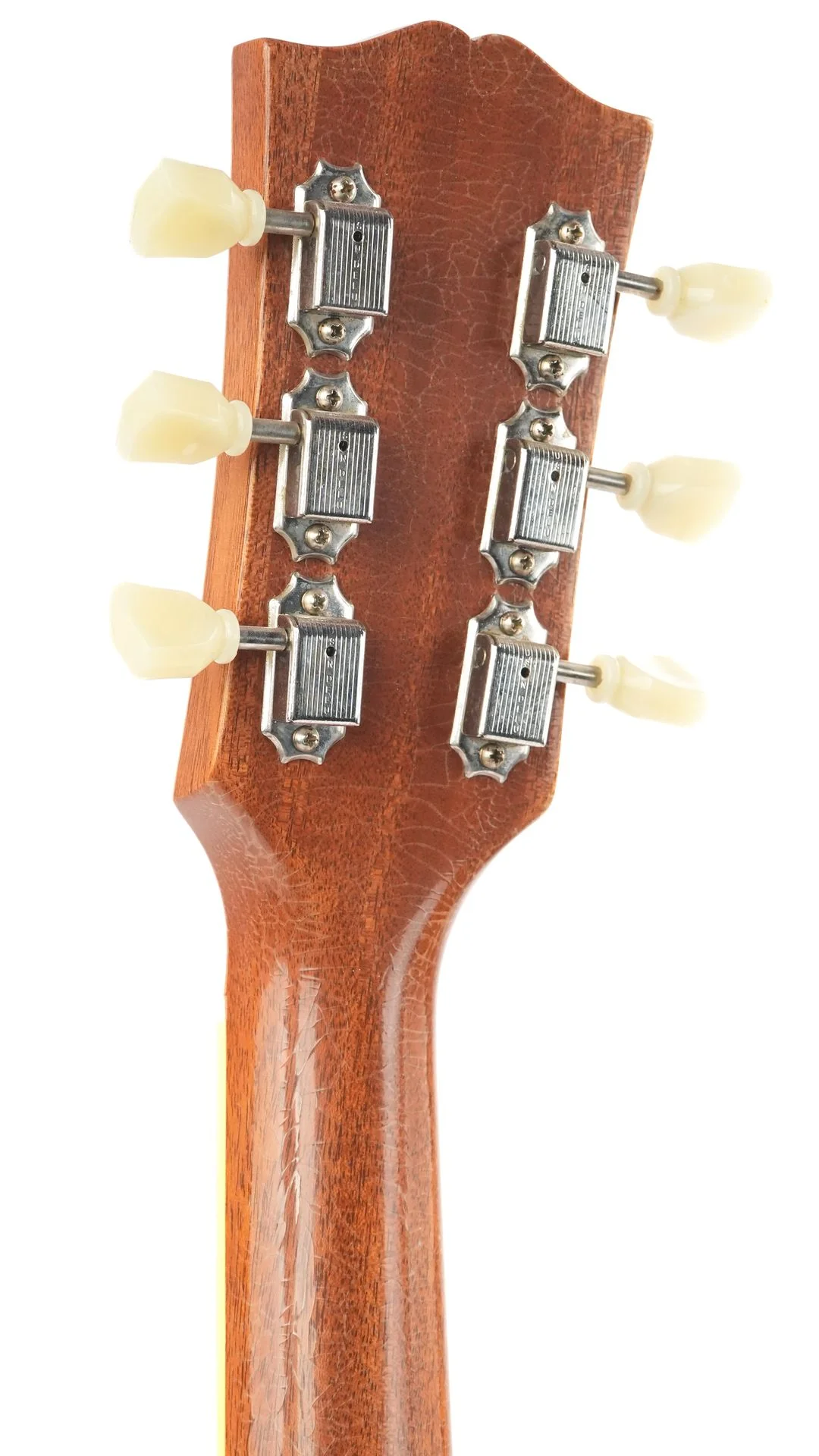 Gibson Custom Shop Murphy Lab 1959 ES335 Reissue Ultra Light Aged Vintage Natural - Image 6