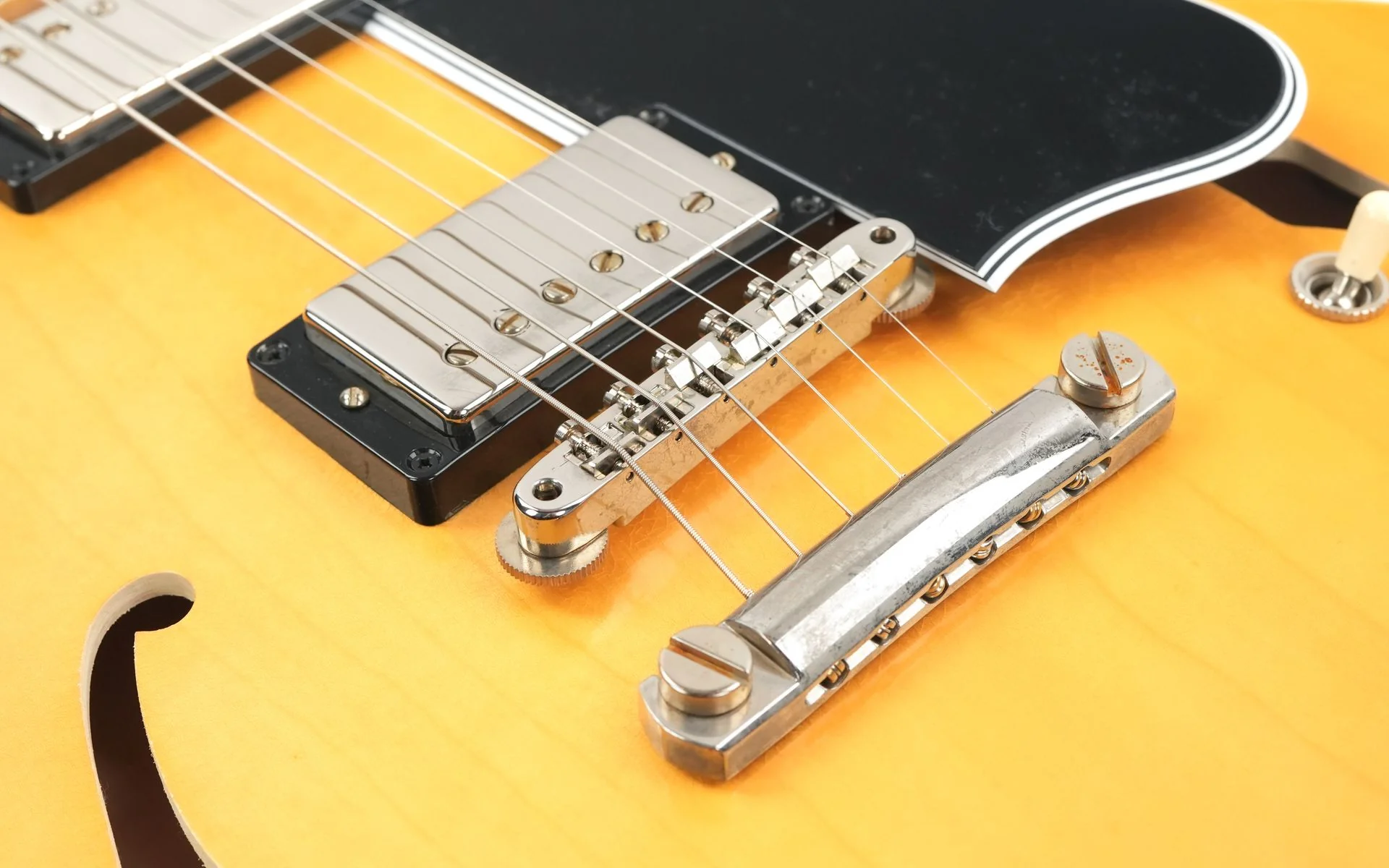Gibson Custom Shop Murphy Lab 1959 ES335 Reissue Ultra Light Aged Vintage Natural - Image 7