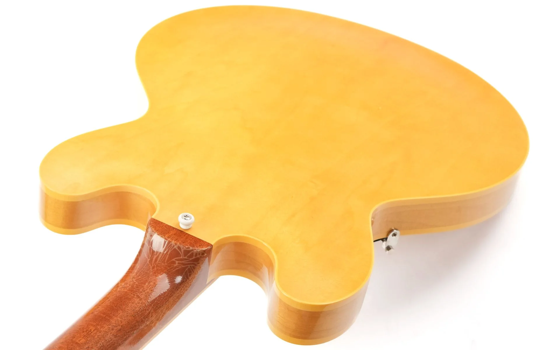 Gibson Custom Shop Murphy Lab 1959 ES335 Reissue Ultra Light Aged Vintage Natural - Image 9