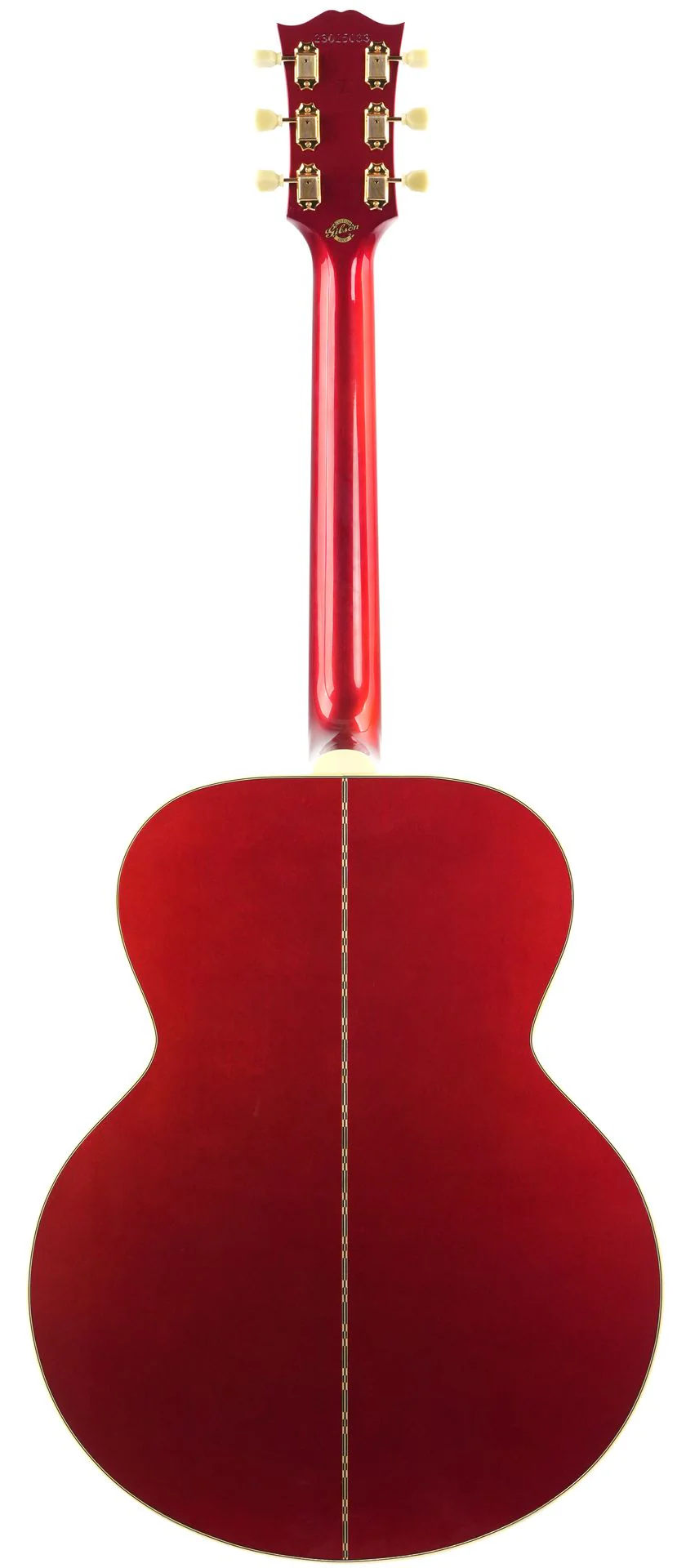 Gibson Custom Shop SJ200 Original Burgundy Mist Gloss - Image 4