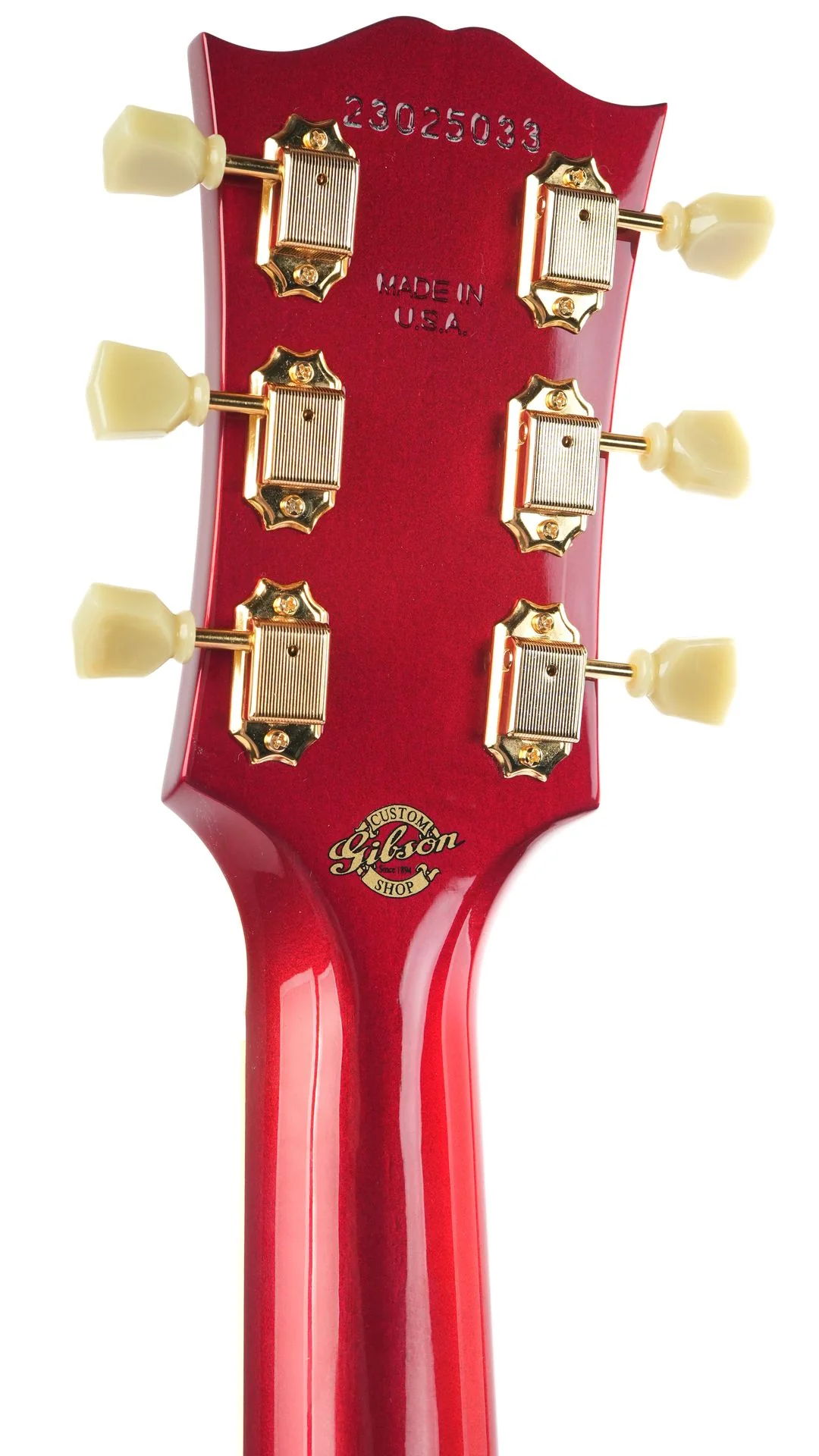 Gibson Custom Shop SJ200 Original Burgundy Mist Gloss - Image 6