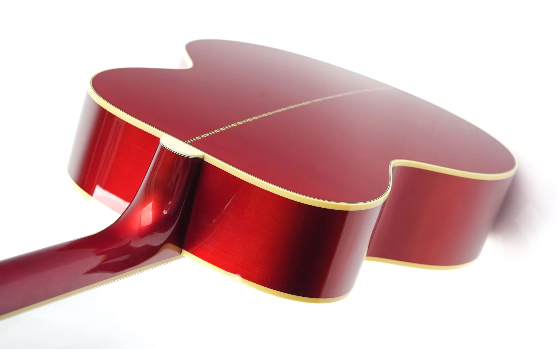 Gibson Custom Shop SJ200 Original Burgundy Mist Gloss - Image 9