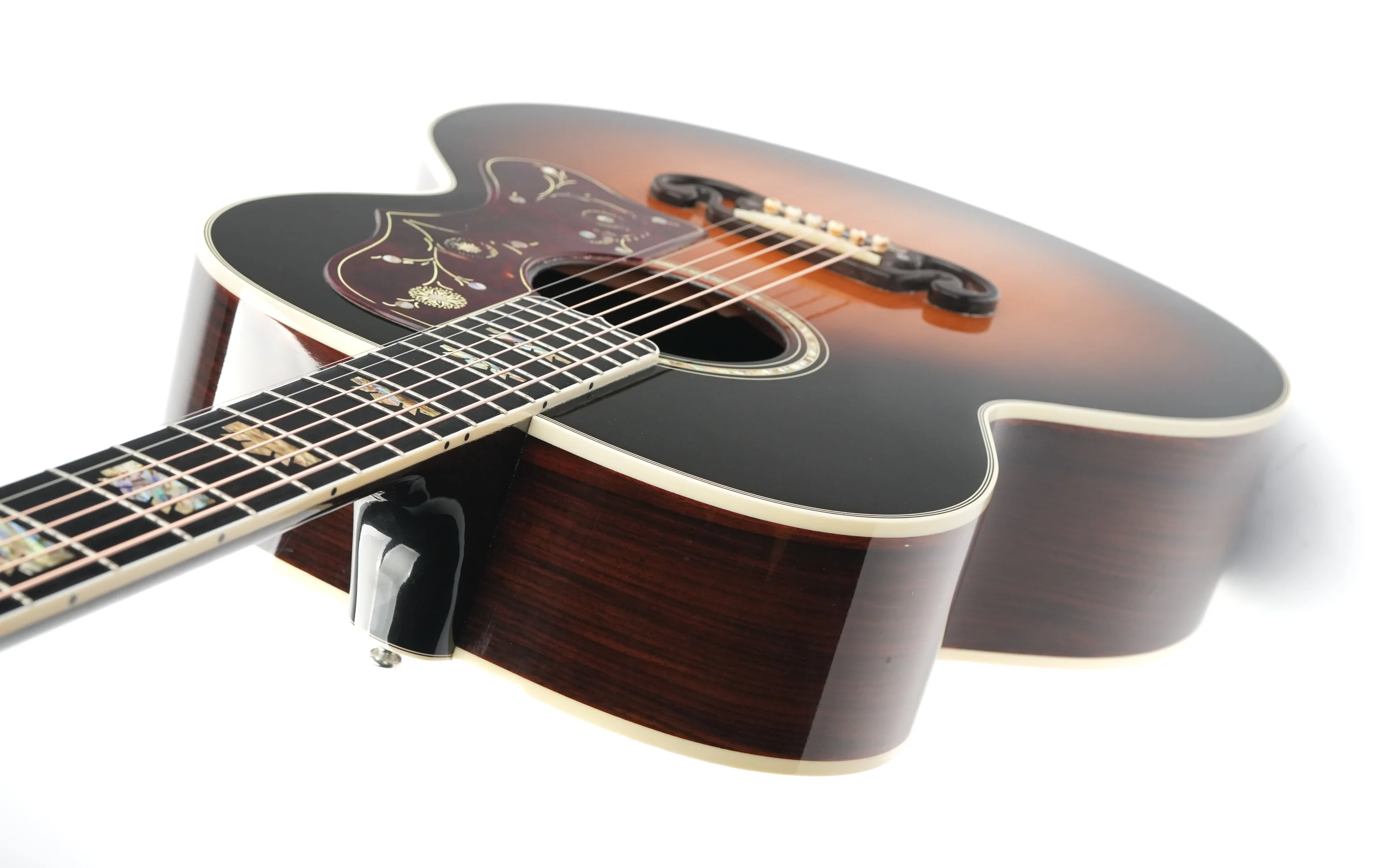 Gibson Custom Shop SJ300 Vintage Sunburst 2007 - Image 10