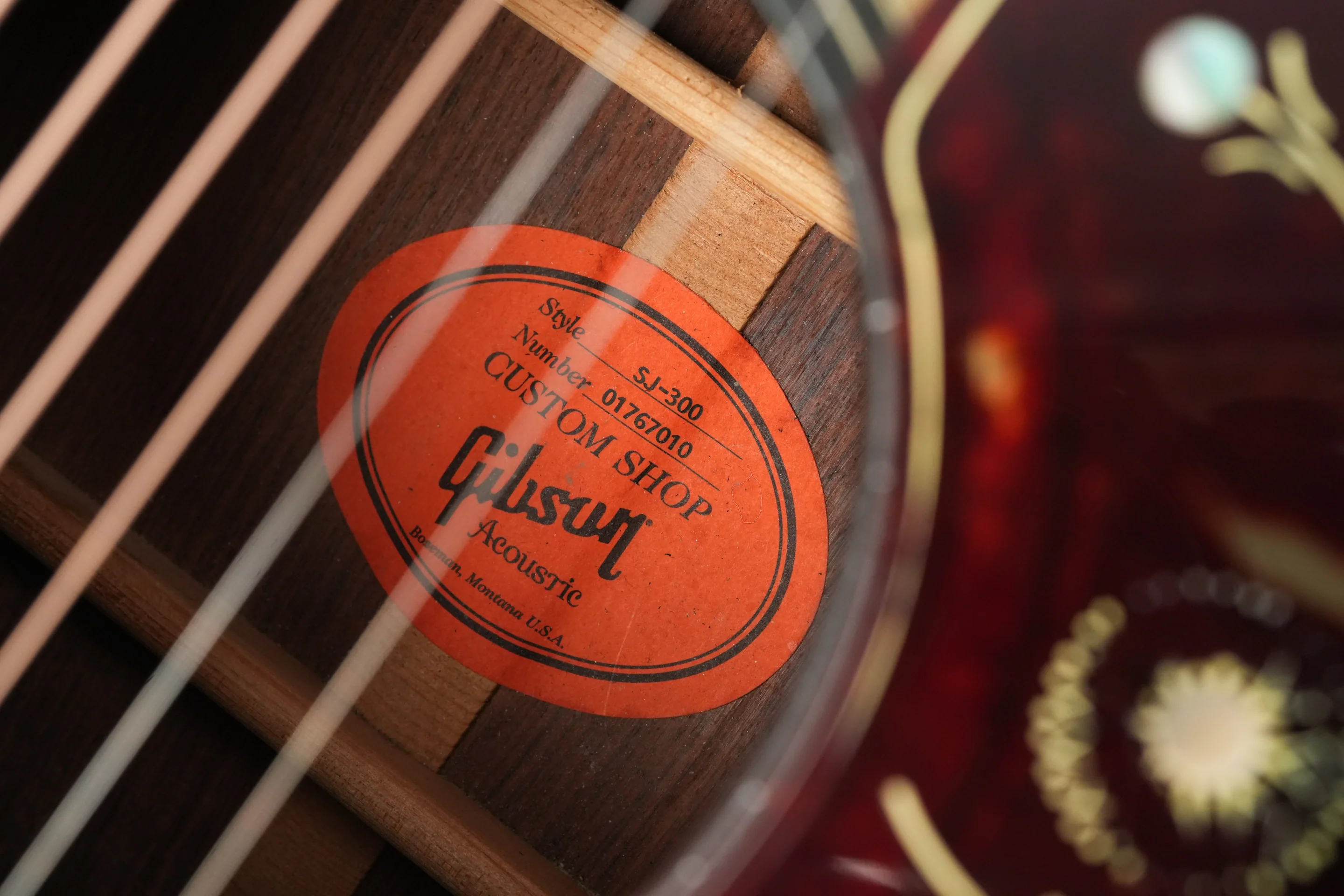 Gibson Custom Shop SJ300 Vintage Sunburst 2007 - Image 11