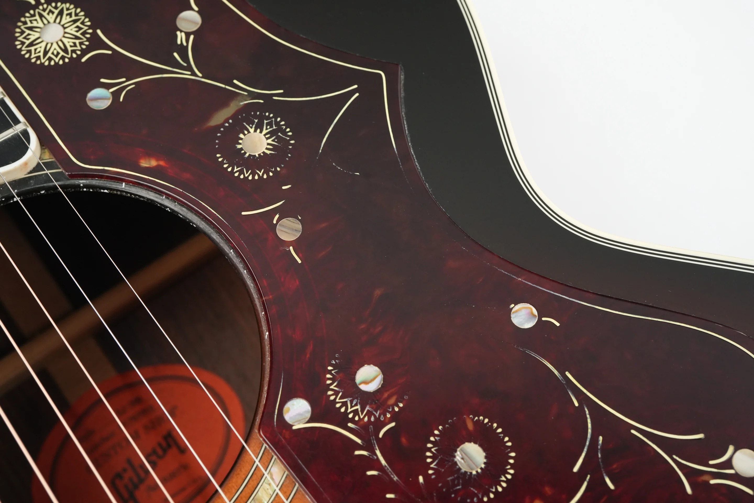 Gibson Custom Shop SJ300 Vintage Sunburst 2007 - Image 13