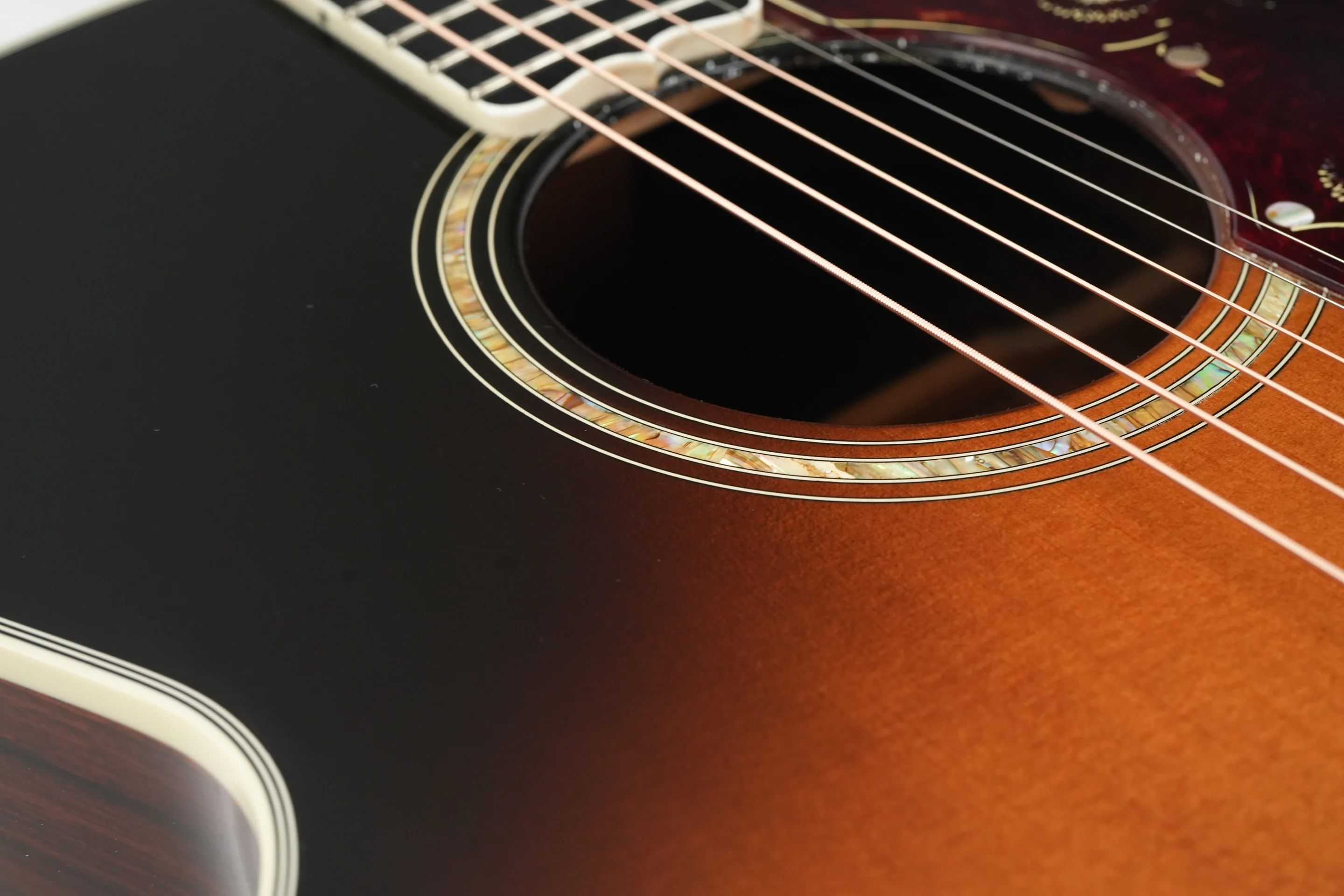 Gibson Custom Shop SJ300 Vintage Sunburst 2007 - Image 14