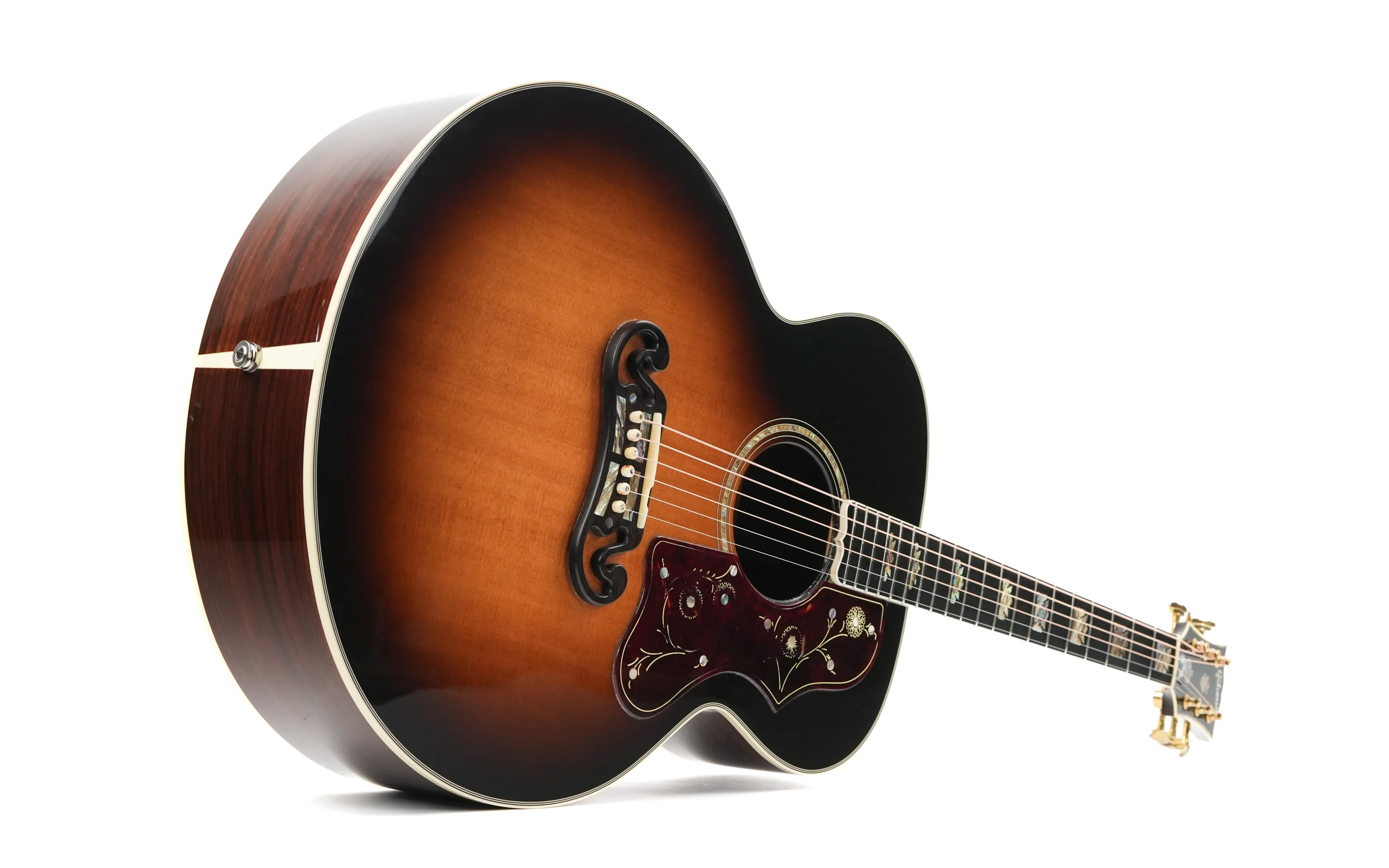 Gibson Custom Shop SJ300 Vintage Sunburst 2007 - Image 16