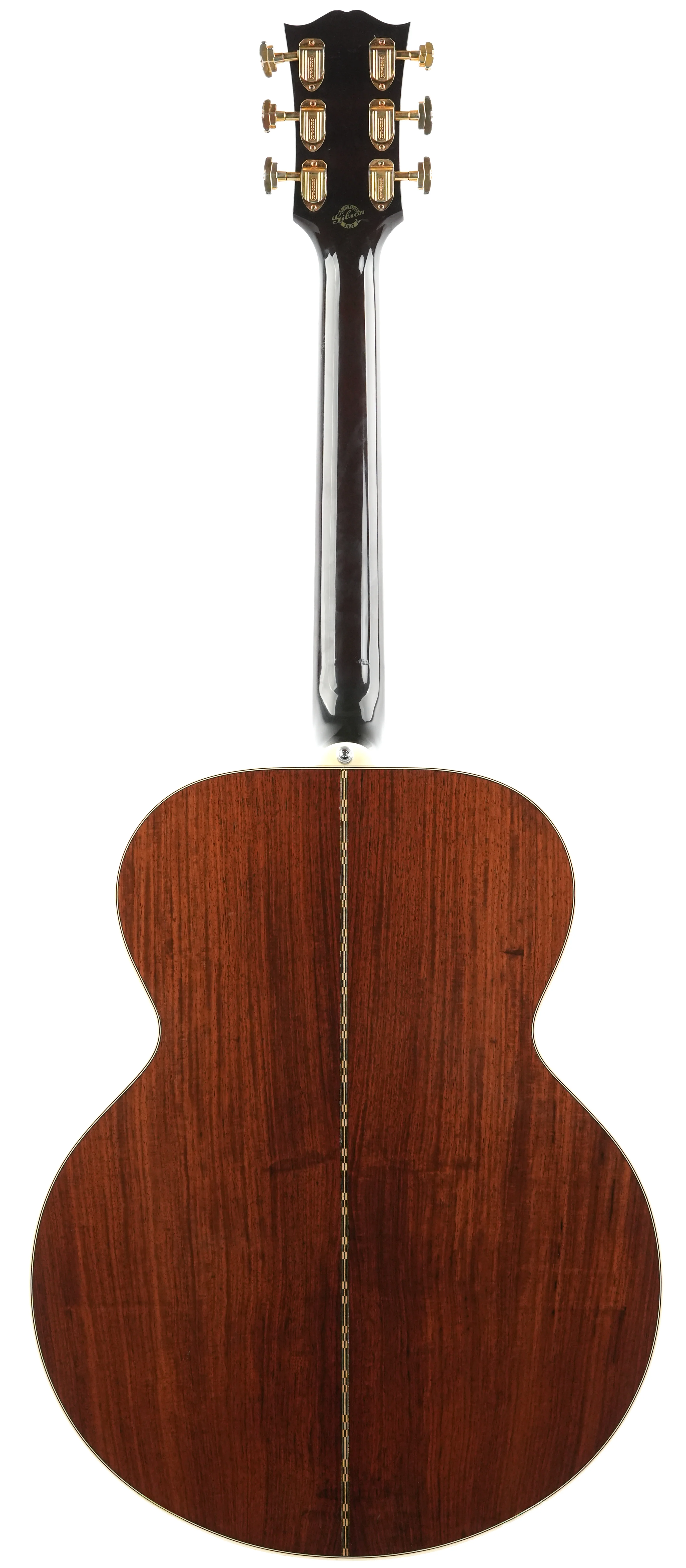 Gibson Custom Shop SJ300 Vintage Sunburst 2007 - Image 4