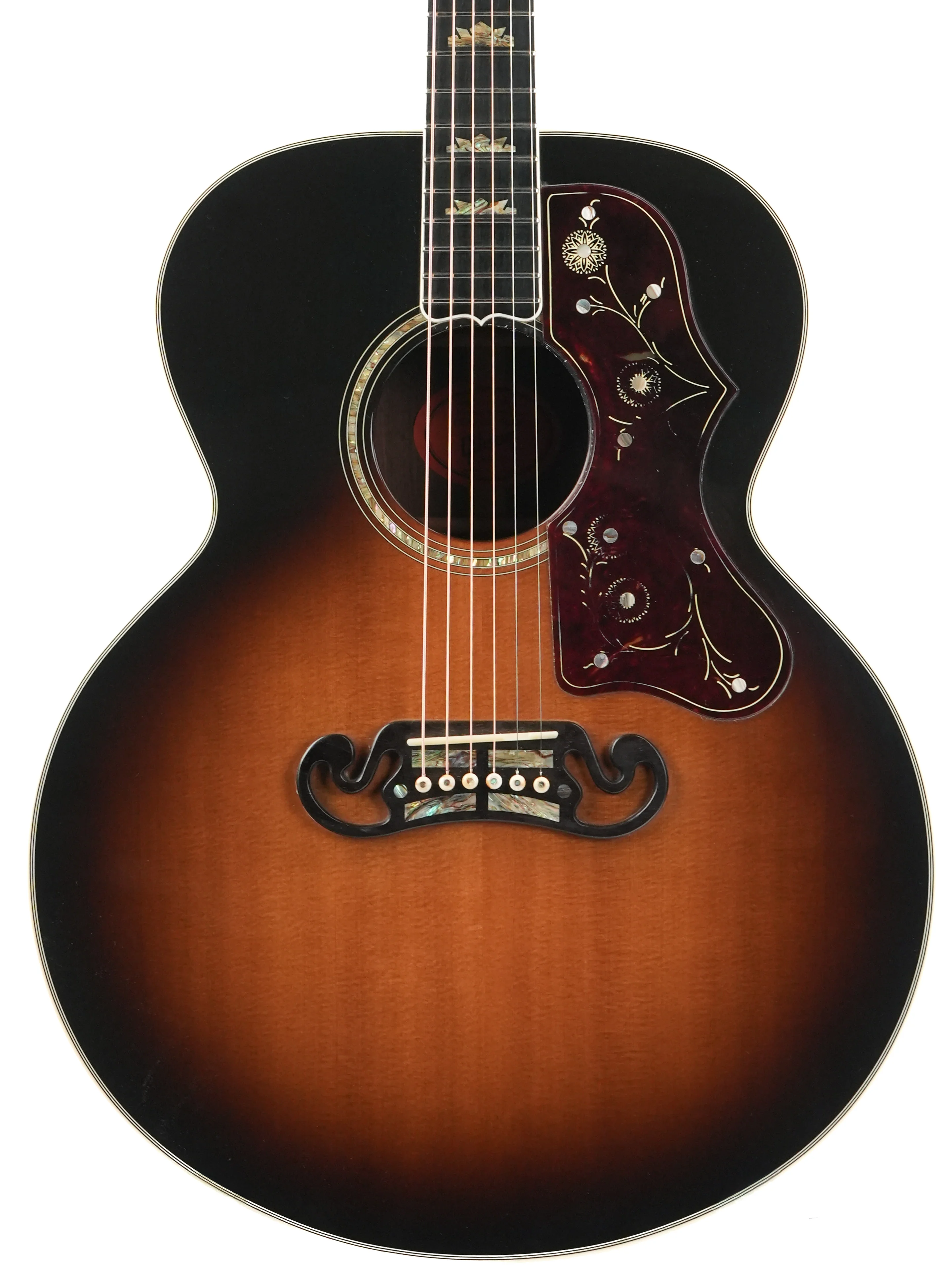 Gibson Custom Shop SJ300 Vintage Sunburst 2007 - Image 5