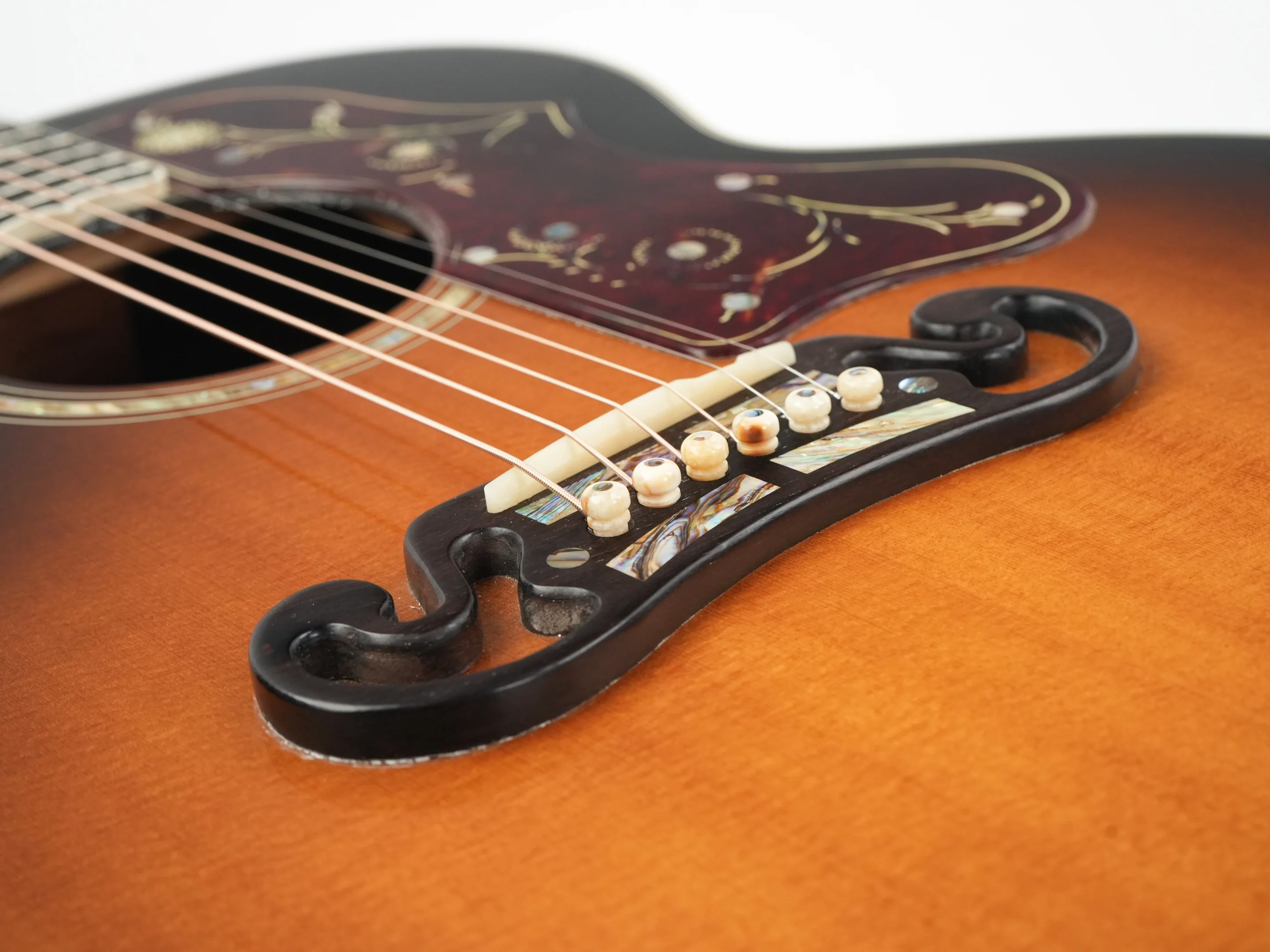 Gibson Custom Shop SJ300 Vintage Sunburst 2007 - Image 7