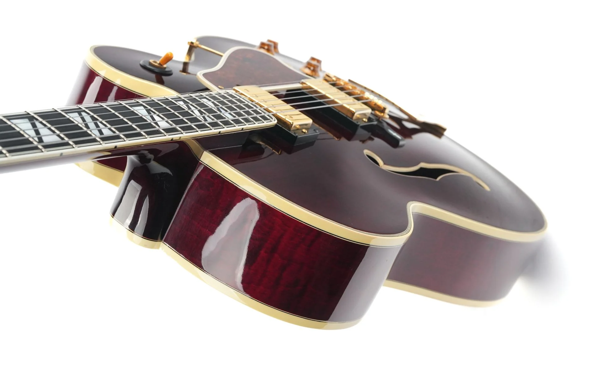 Gibson Custom Super 400 CES Wine Red 1997 - Image 10