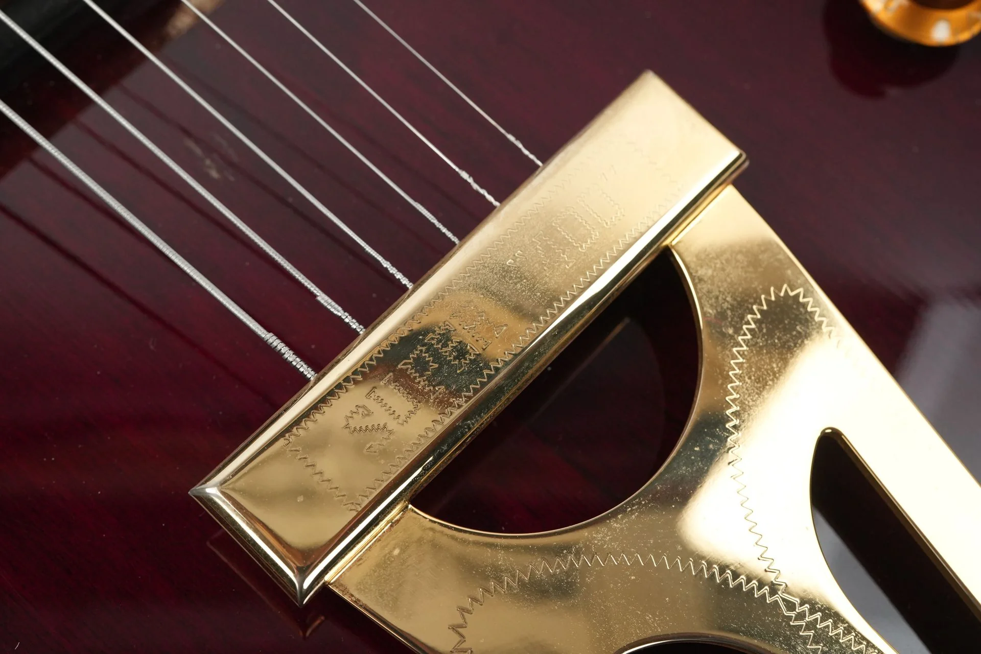 Gibson Custom Super 400 CES Wine Red 1997 - Image 11