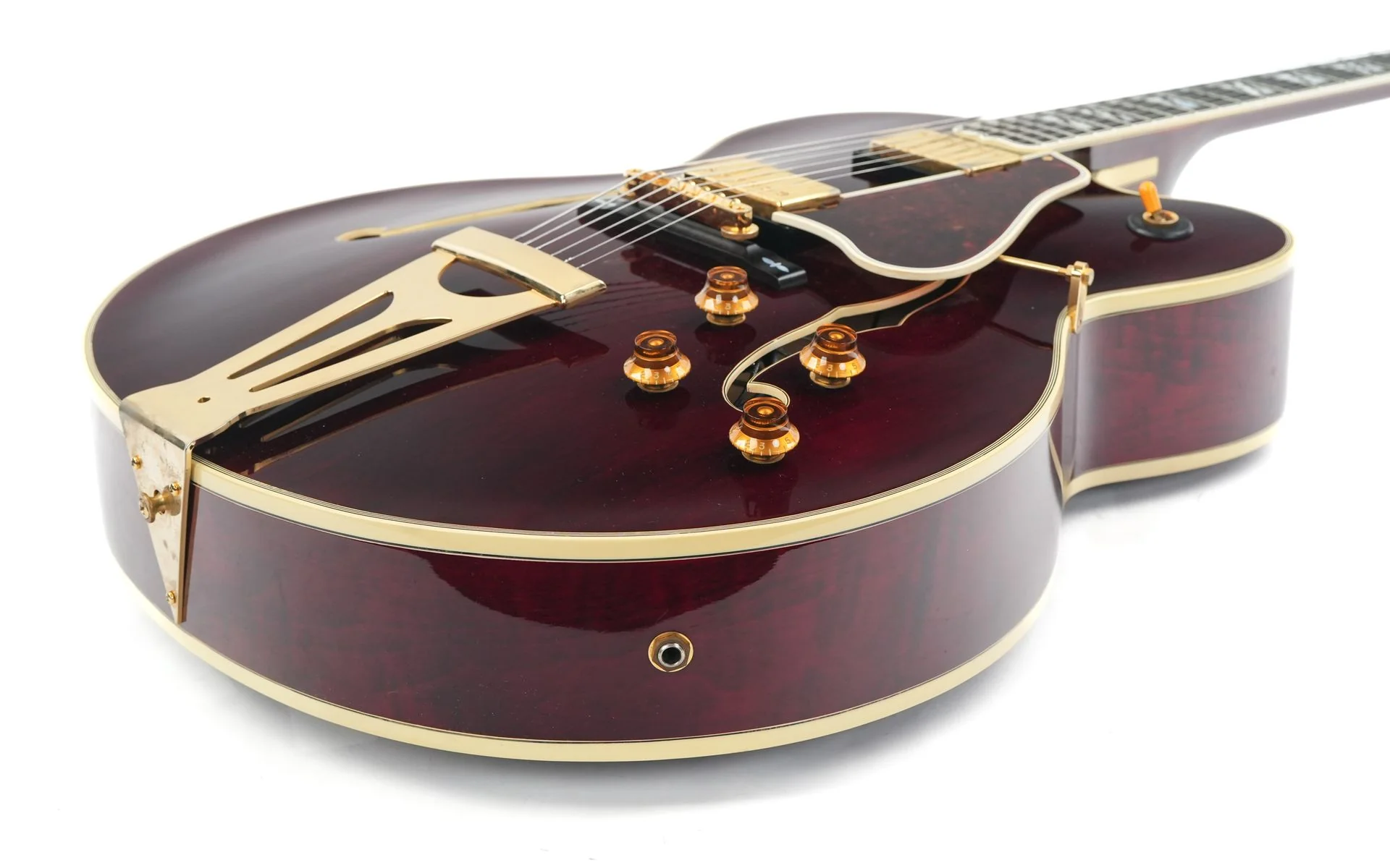 Gibson Custom Super 400 CES Wine Red 1997 - Image 13