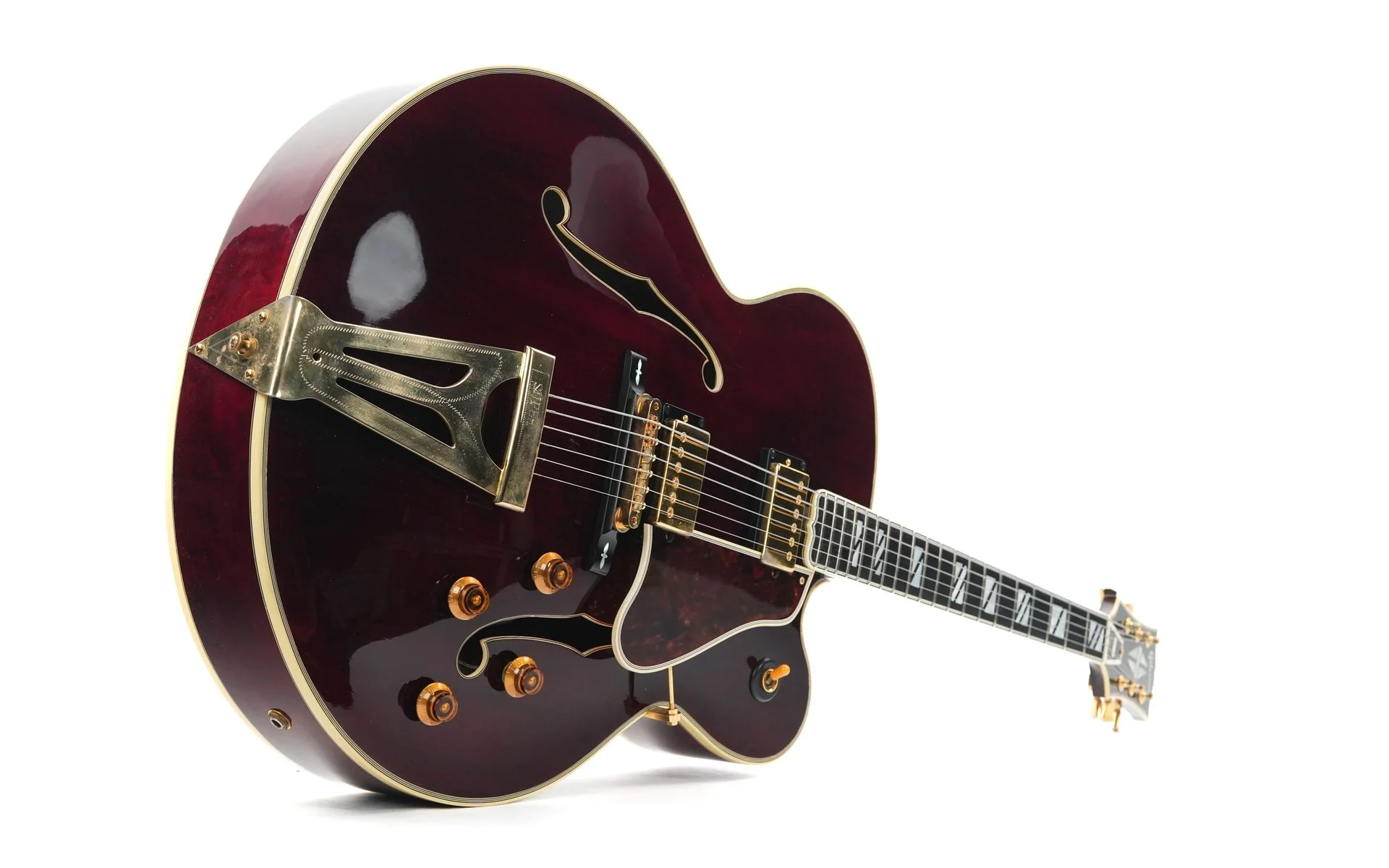 Gibson Custom Super 400 CES Wine Red 1997 - Image 14