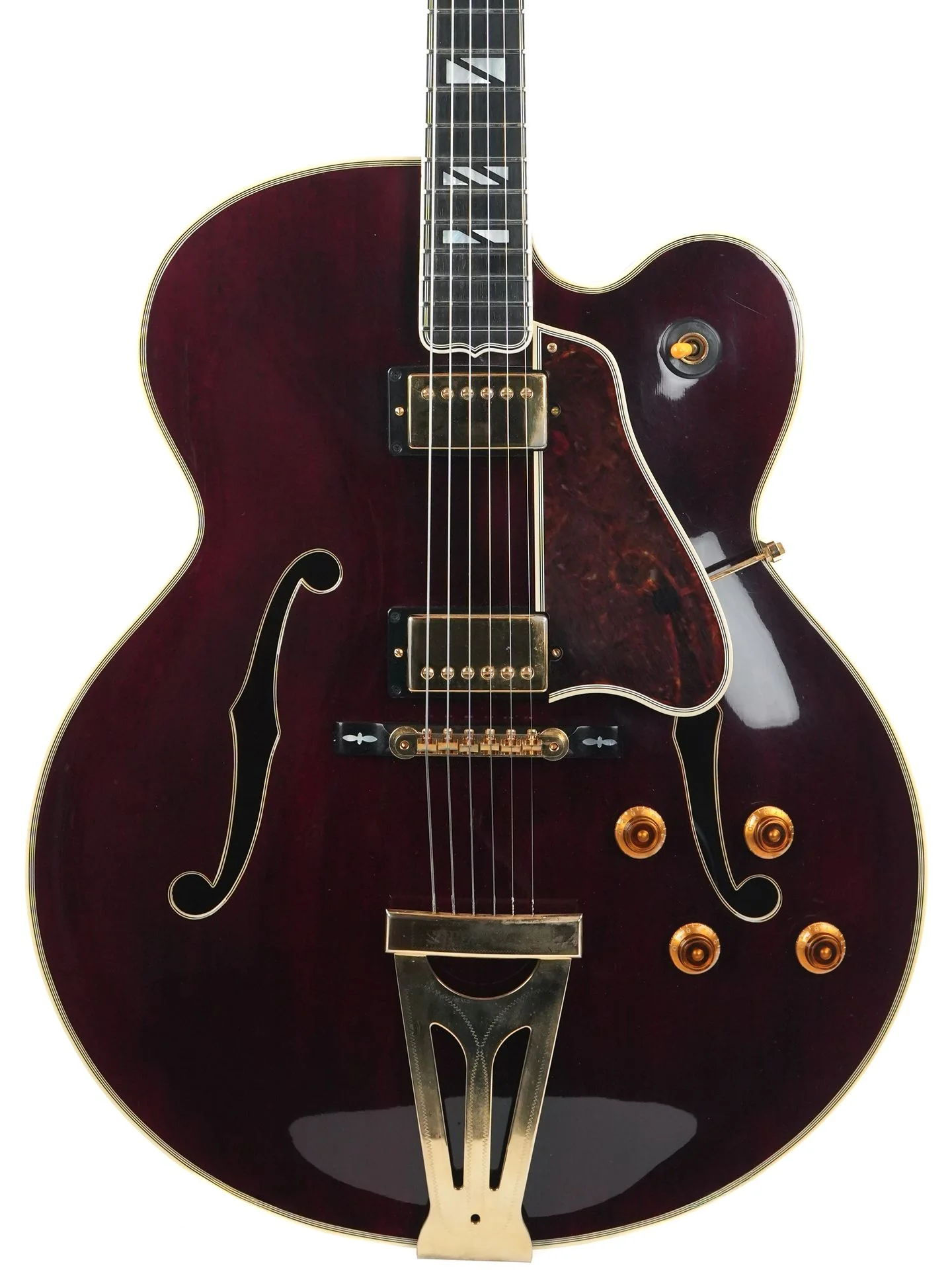 Gibson Custom Super 400 CES Wine Red 1997 - Image 5
