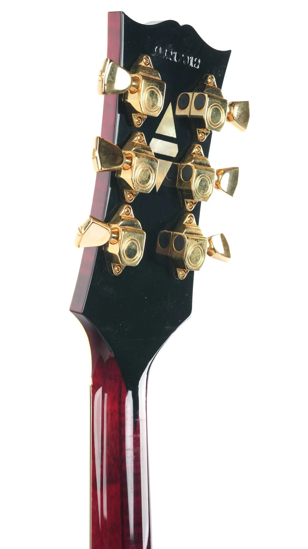 Gibson Custom Super 400 CES Wine Red 1997 - Image 6