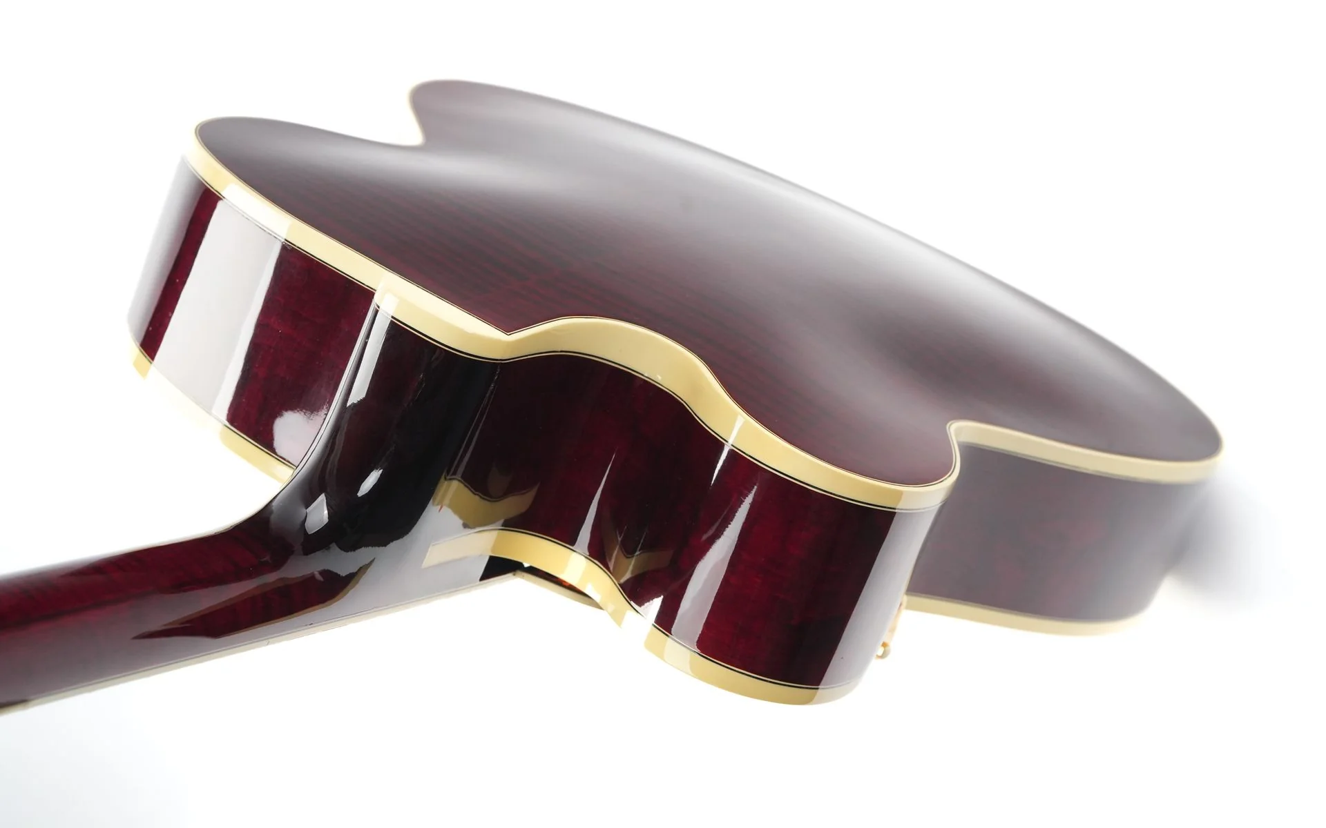 Gibson Custom Super 400 CES Wine Red 1997 - Image 9