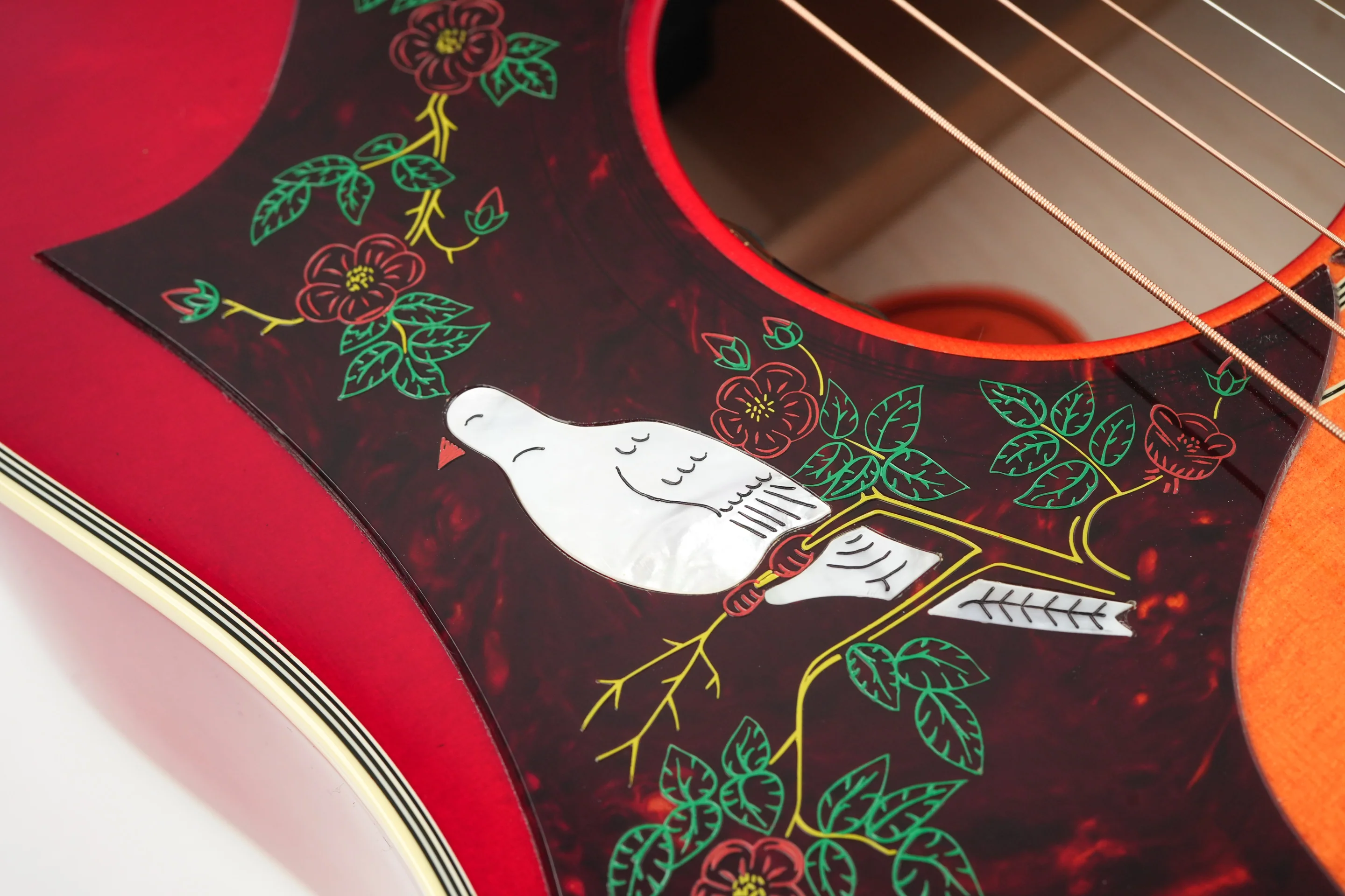 Gibson Custom Dove Original Double Pickguard - Image 11