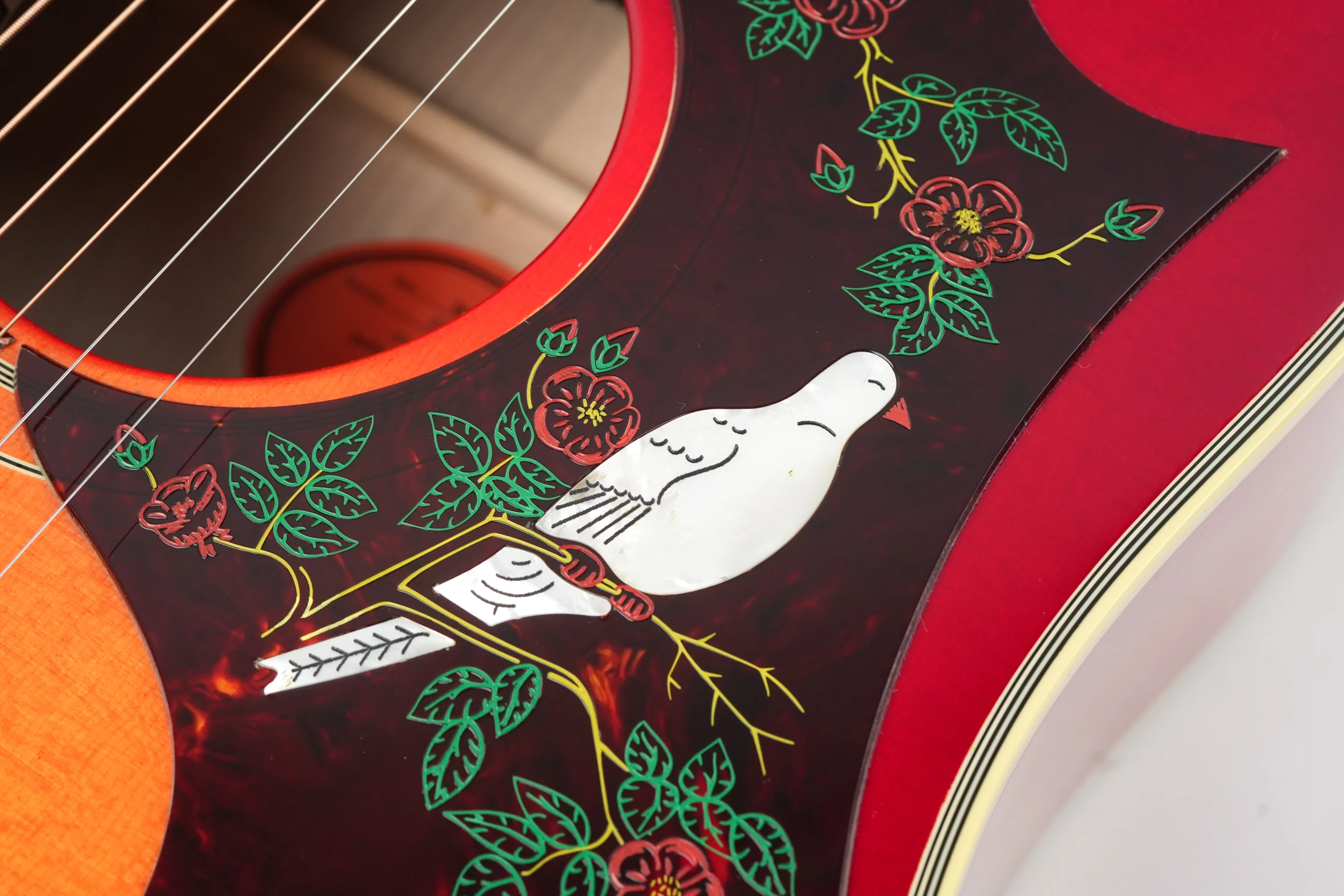 Gibson Custom Dove Original Double Pickguard - Image 13