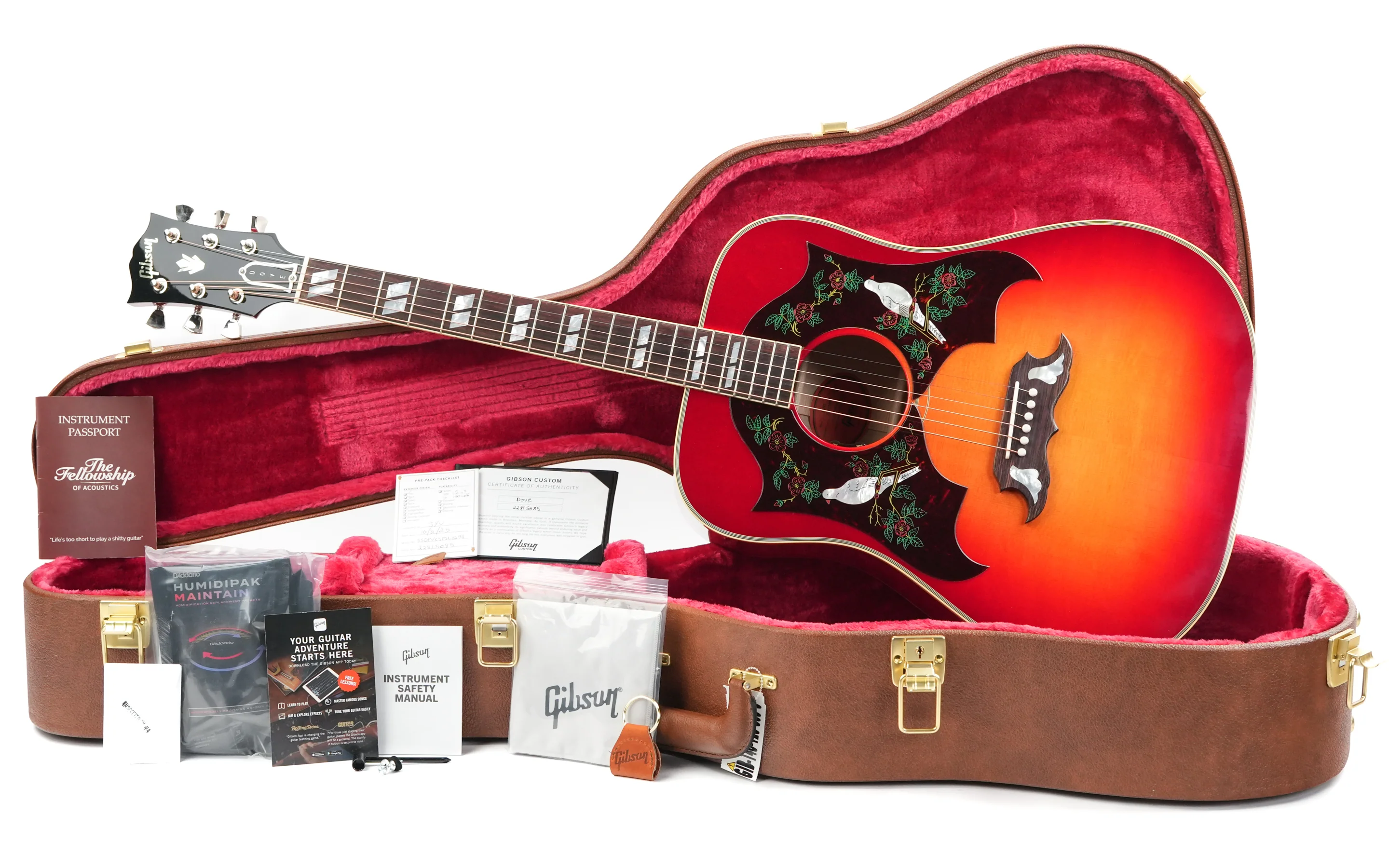Gibson Custom Dove Original Double Pickguard - Image 3