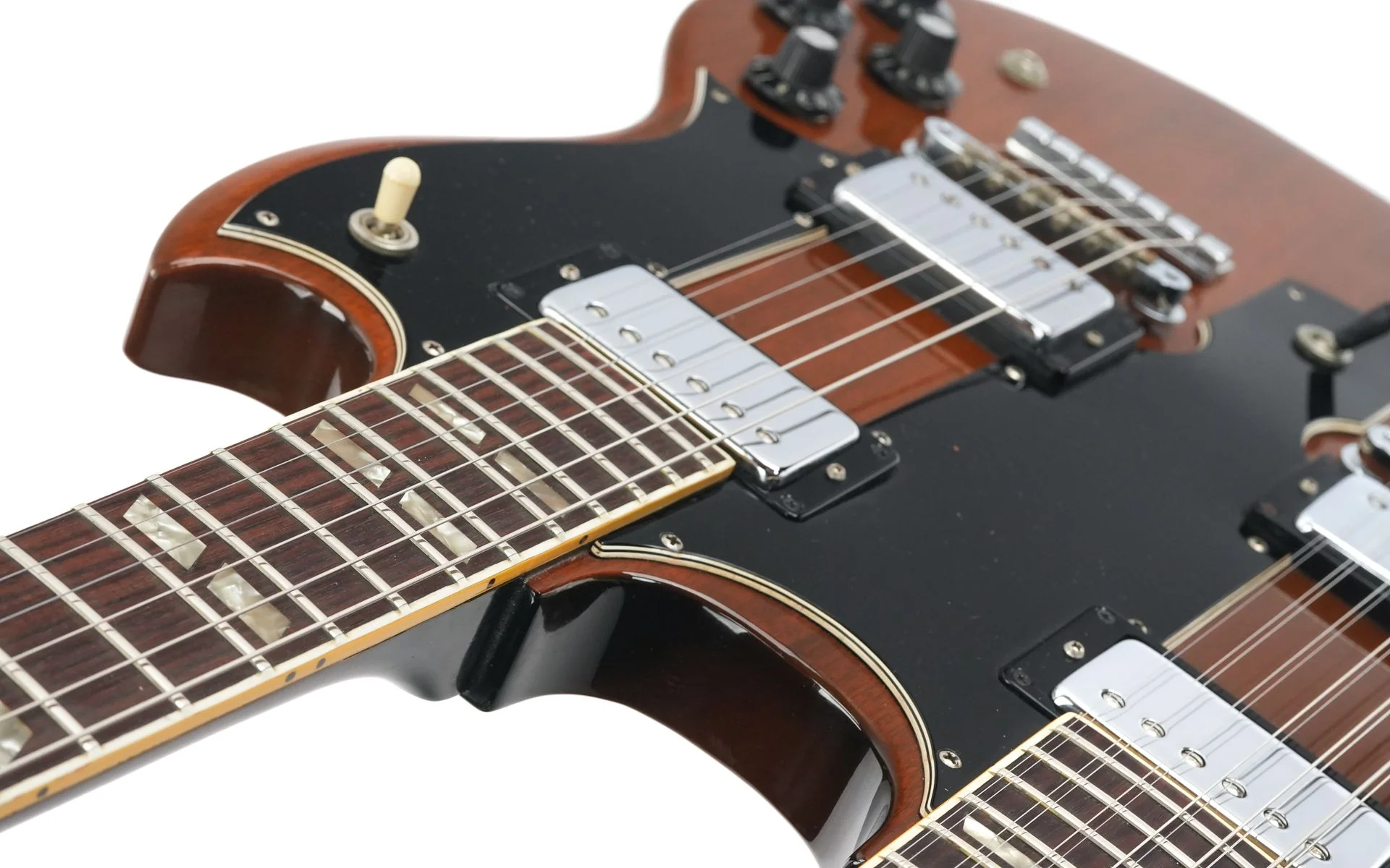 Gibson EDS 1275 Walnut 1974 - Image 11