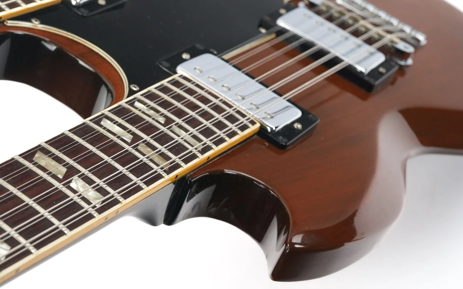 Gibson EDS 1275 Walnut 1974 - Image 13