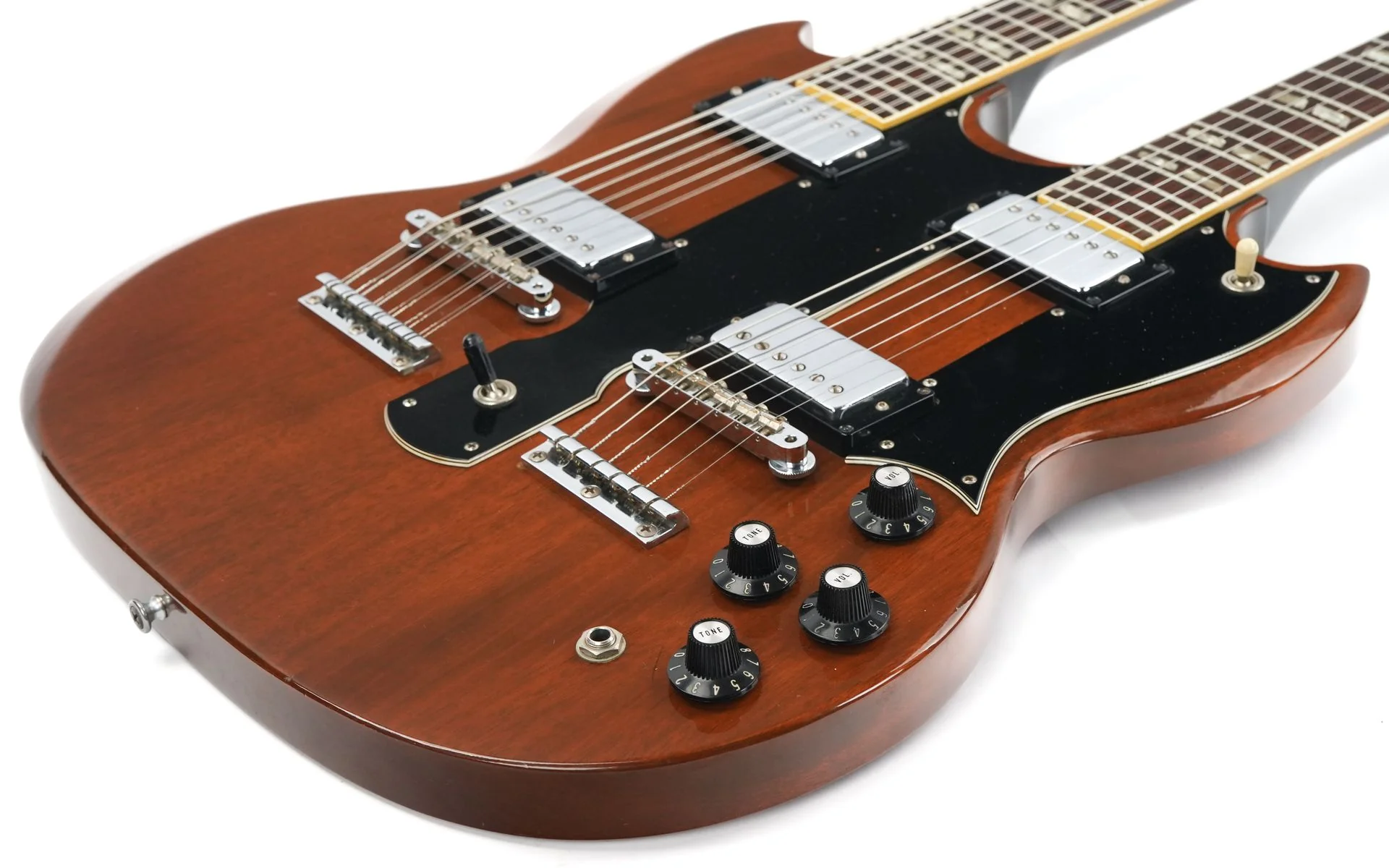 Gibson EDS 1275 Walnut 1974 - Image 16