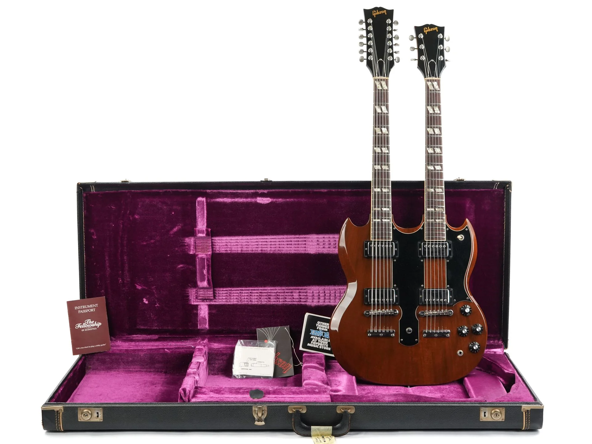 Gibson EDS 1275 Walnut 1974 - Image 4