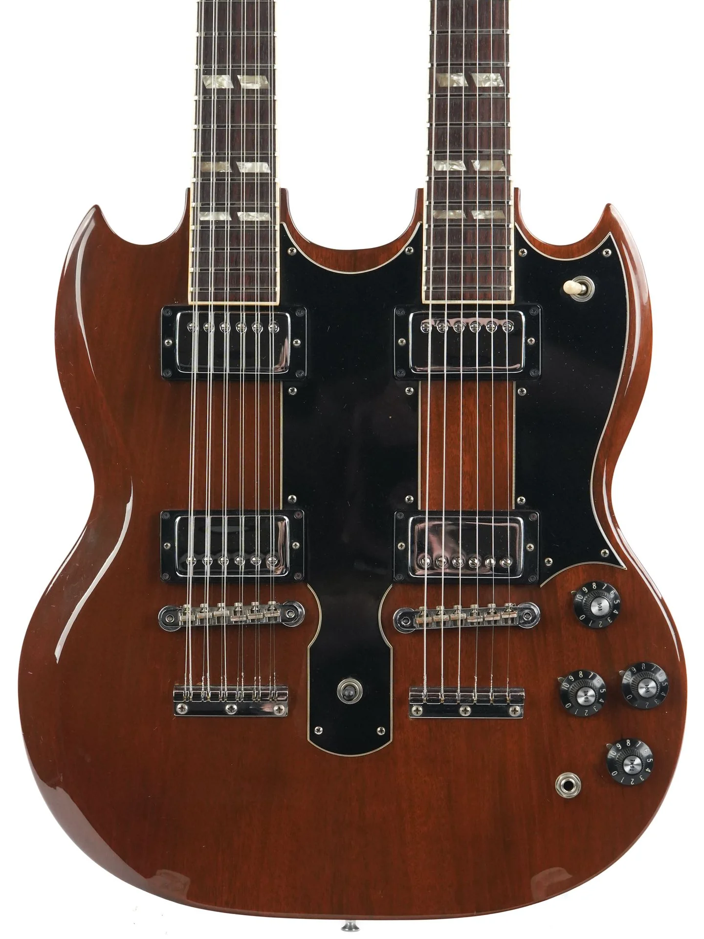 Gibson EDS 1275 Walnut 1974 - Image 5