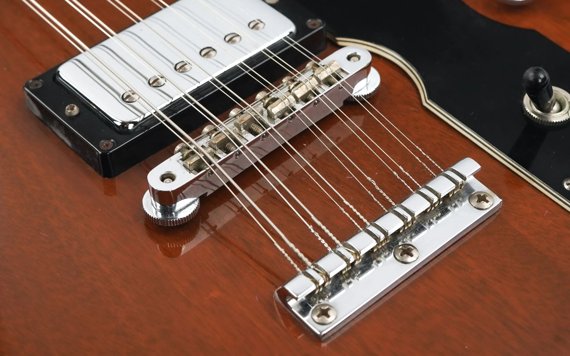 Gibson EDS 1275 Walnut 1974 - Image 9