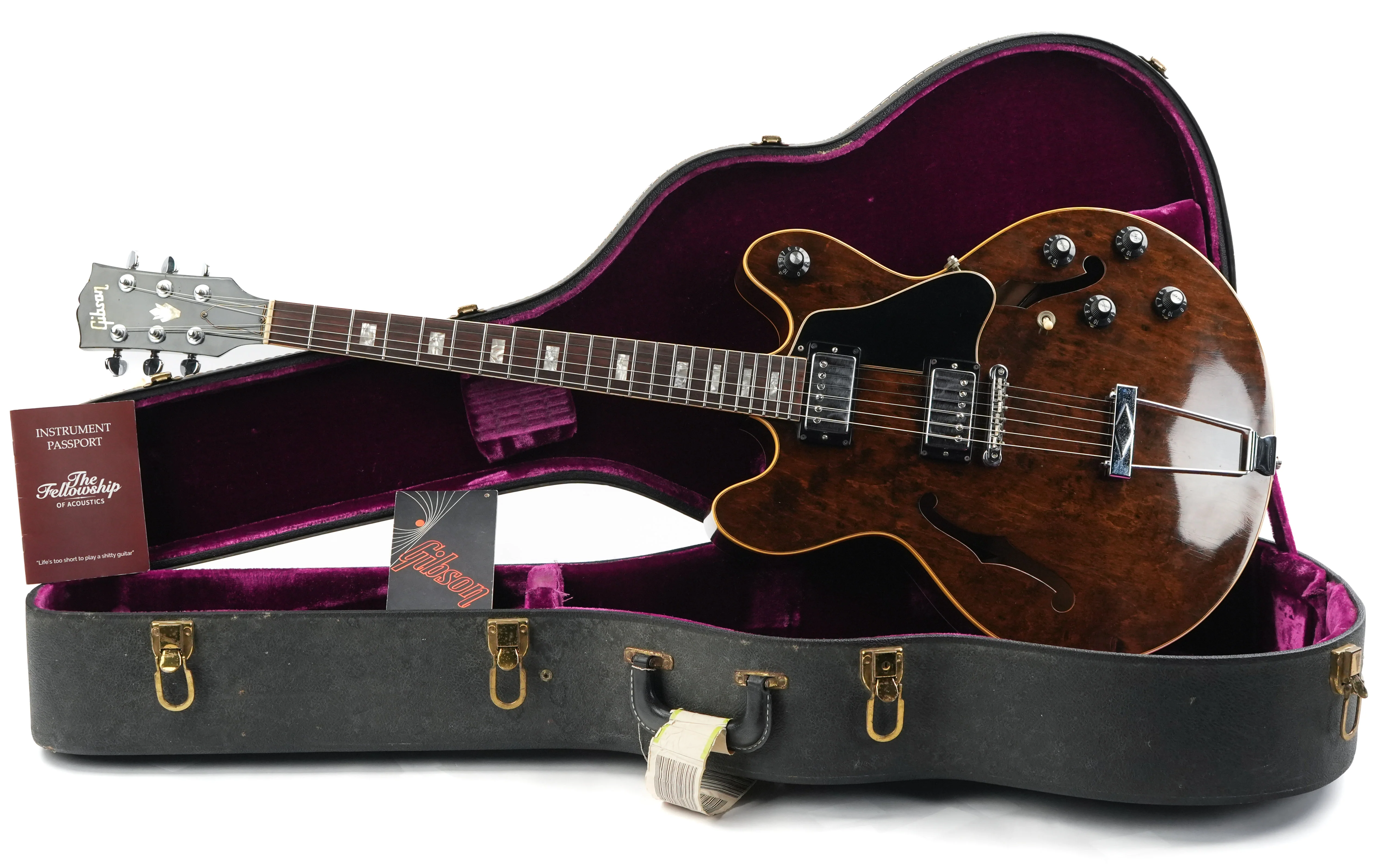 Gibson ES150D Walnut 1972 - Image 3