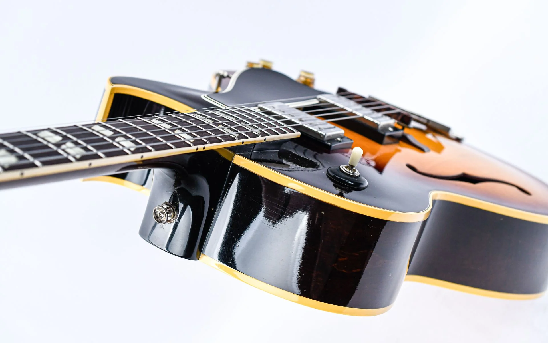 Gibson ES175D Sunburst 1960 - Image 10