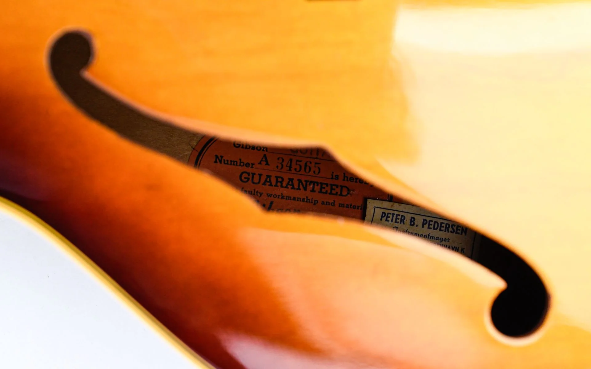 Gibson ES175D Sunburst 1960 - Image 12