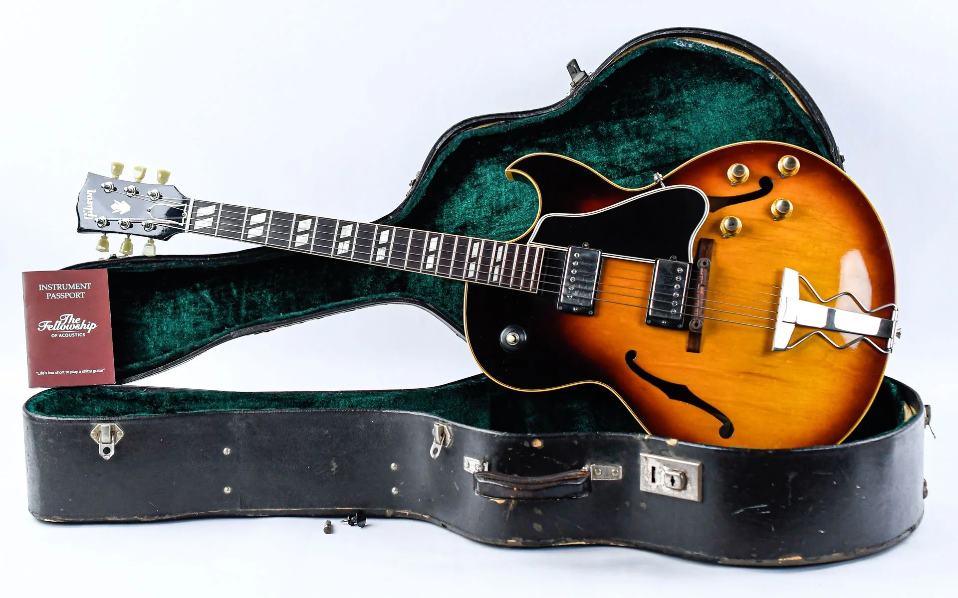 Gibson ES175D Sunburst 1960 - Image 3