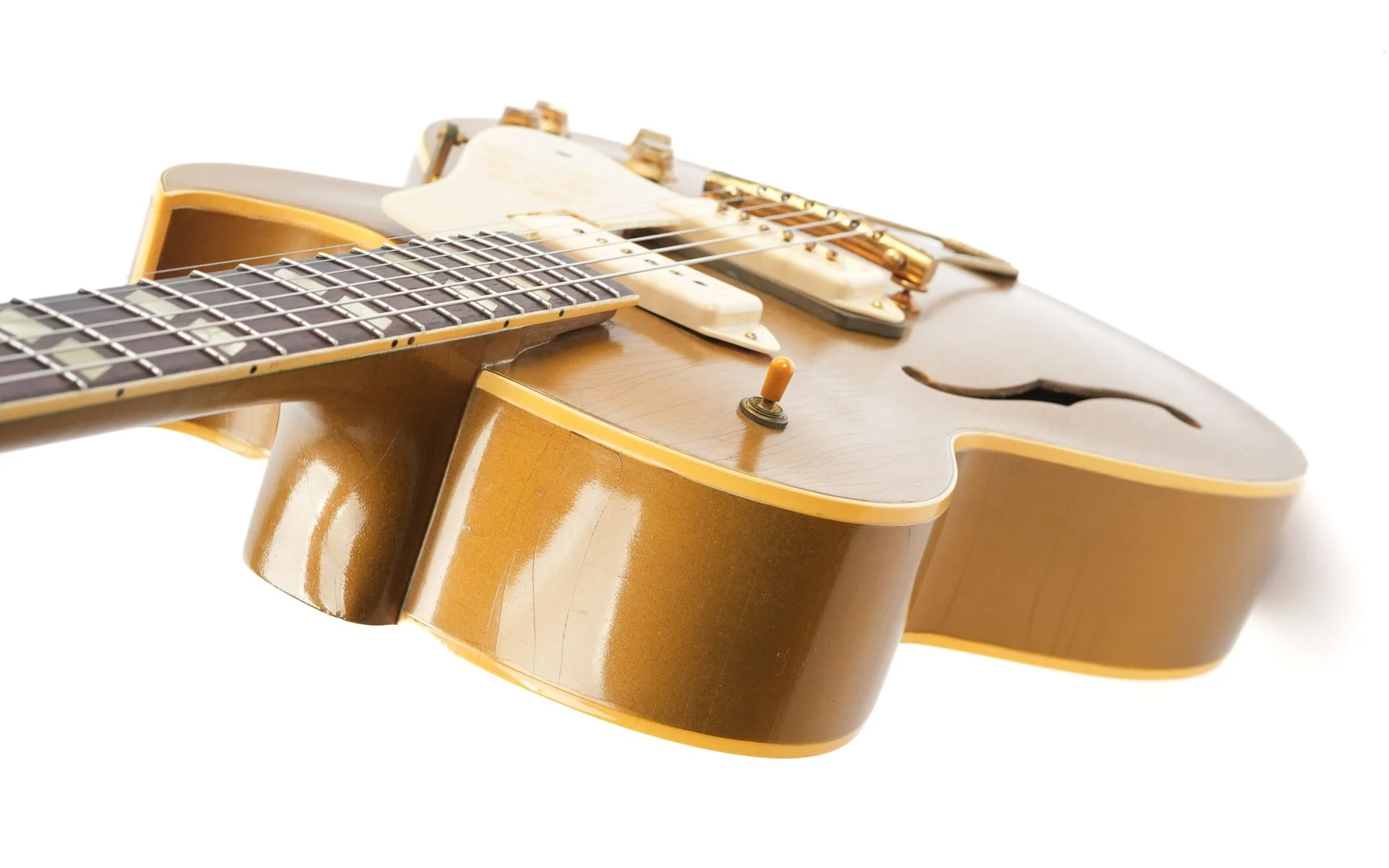 Gibson ES295 All Gold 1955 - Image 10