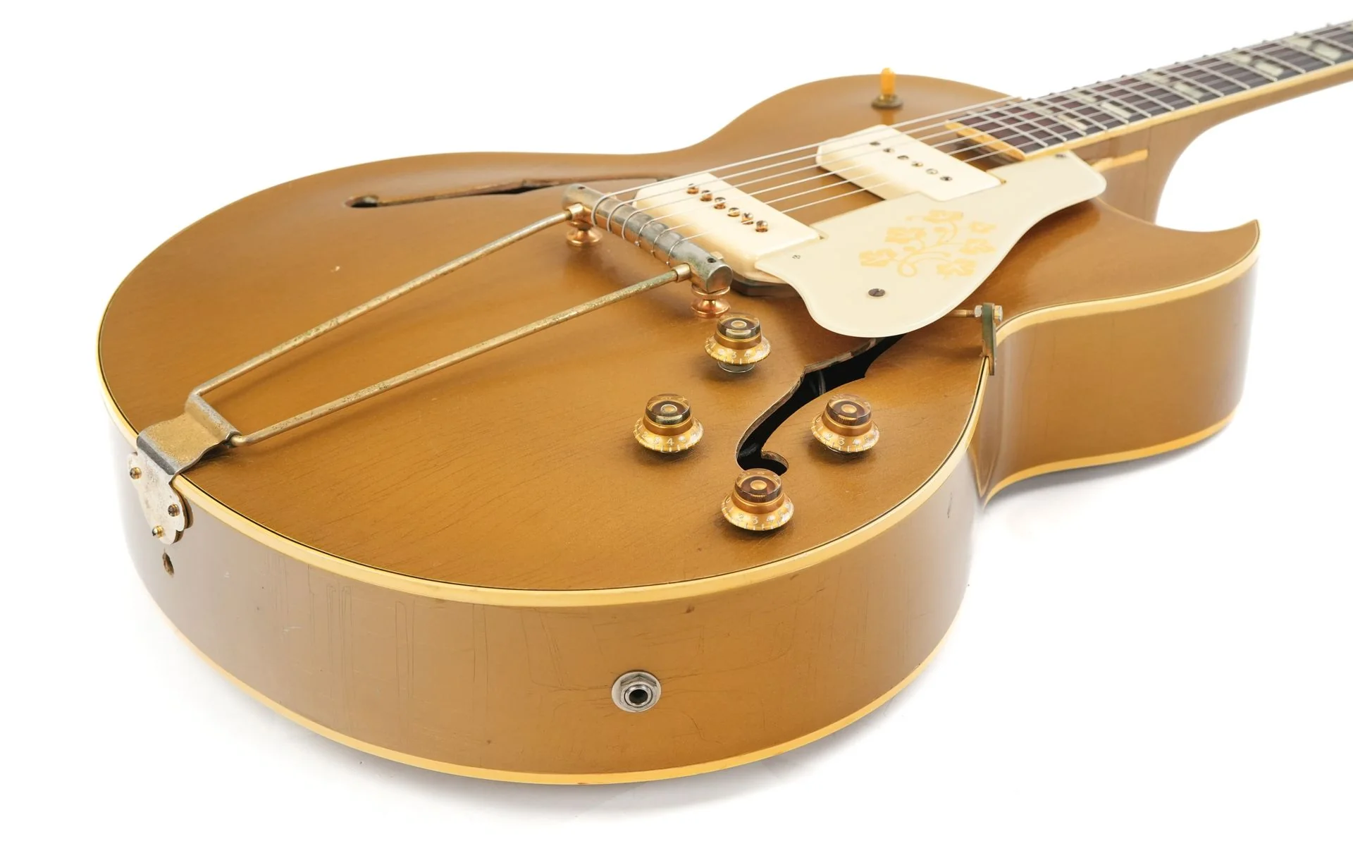 Gibson ES295 All Gold 1955 - Image 11