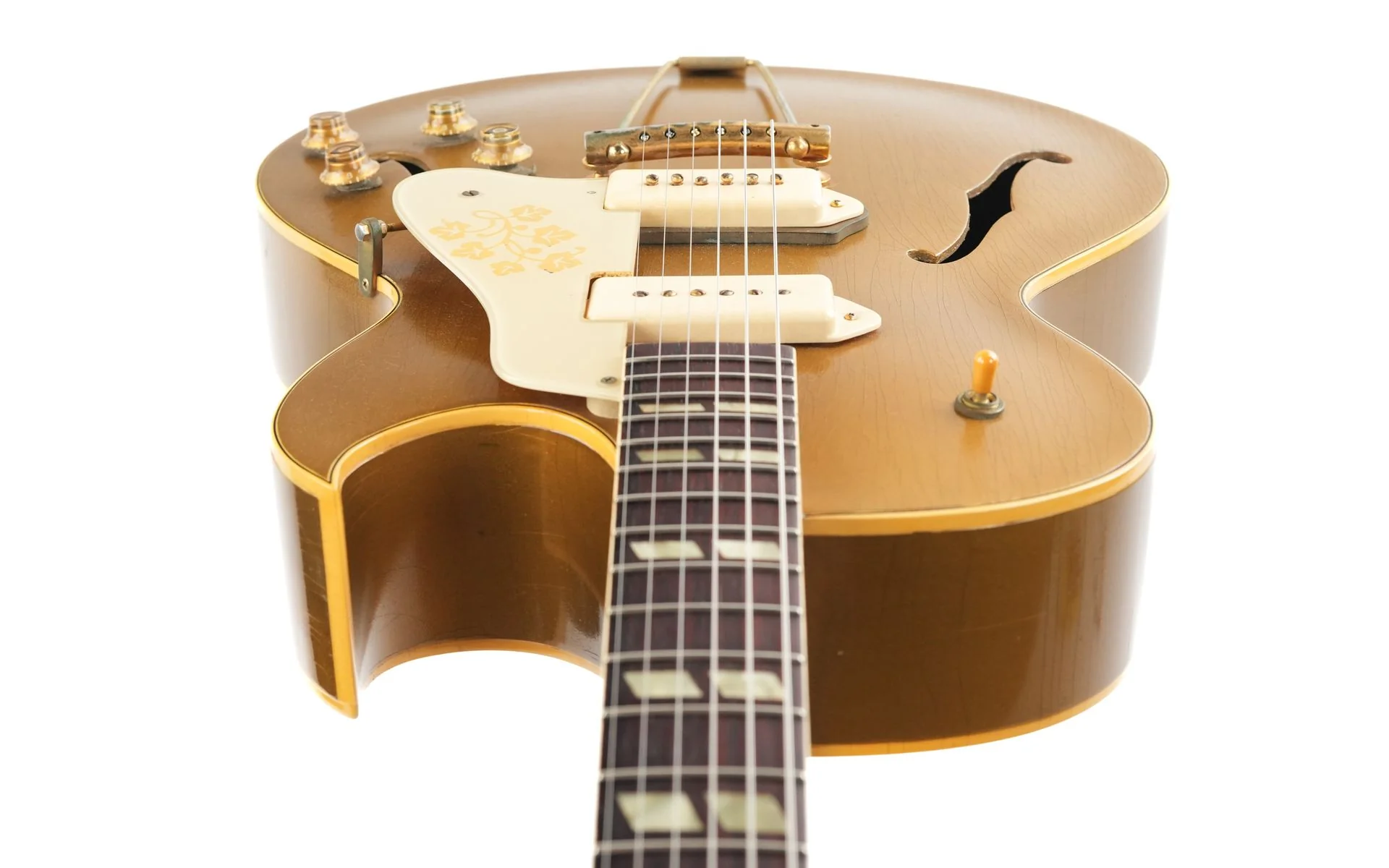 Gibson ES295 All Gold 1955 - Image 12