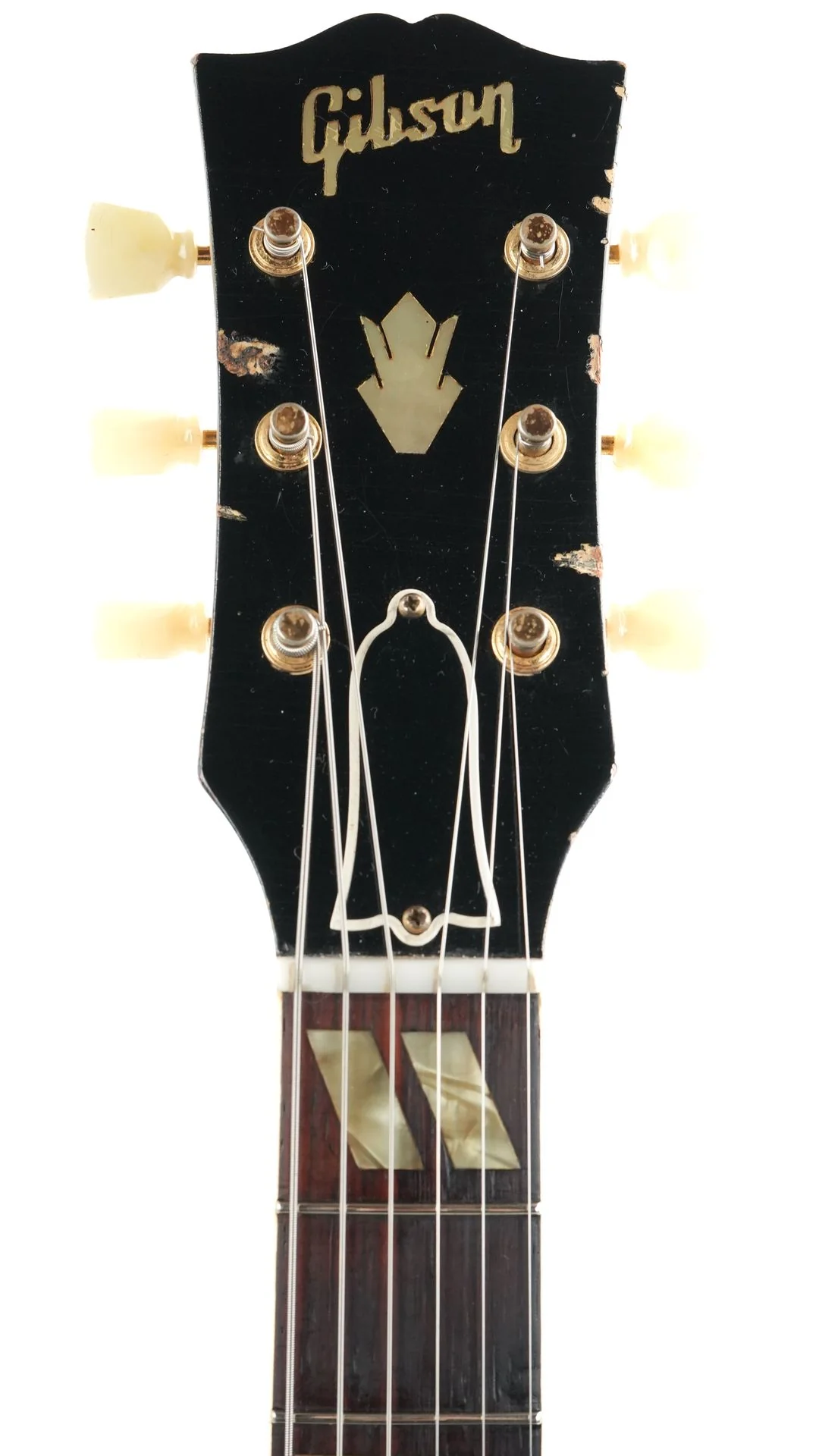 Gibson ES295 All Gold 1955 - Image 2