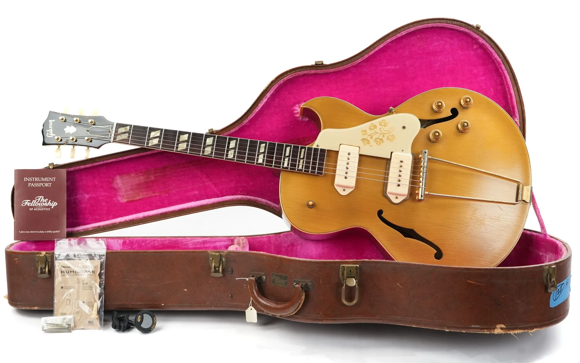 Gibson ES295 All Gold 1955 - Image 3