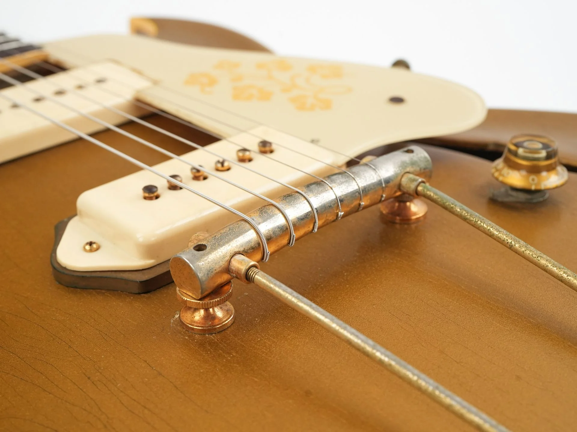Gibson ES295 All Gold 1955 - Image 7