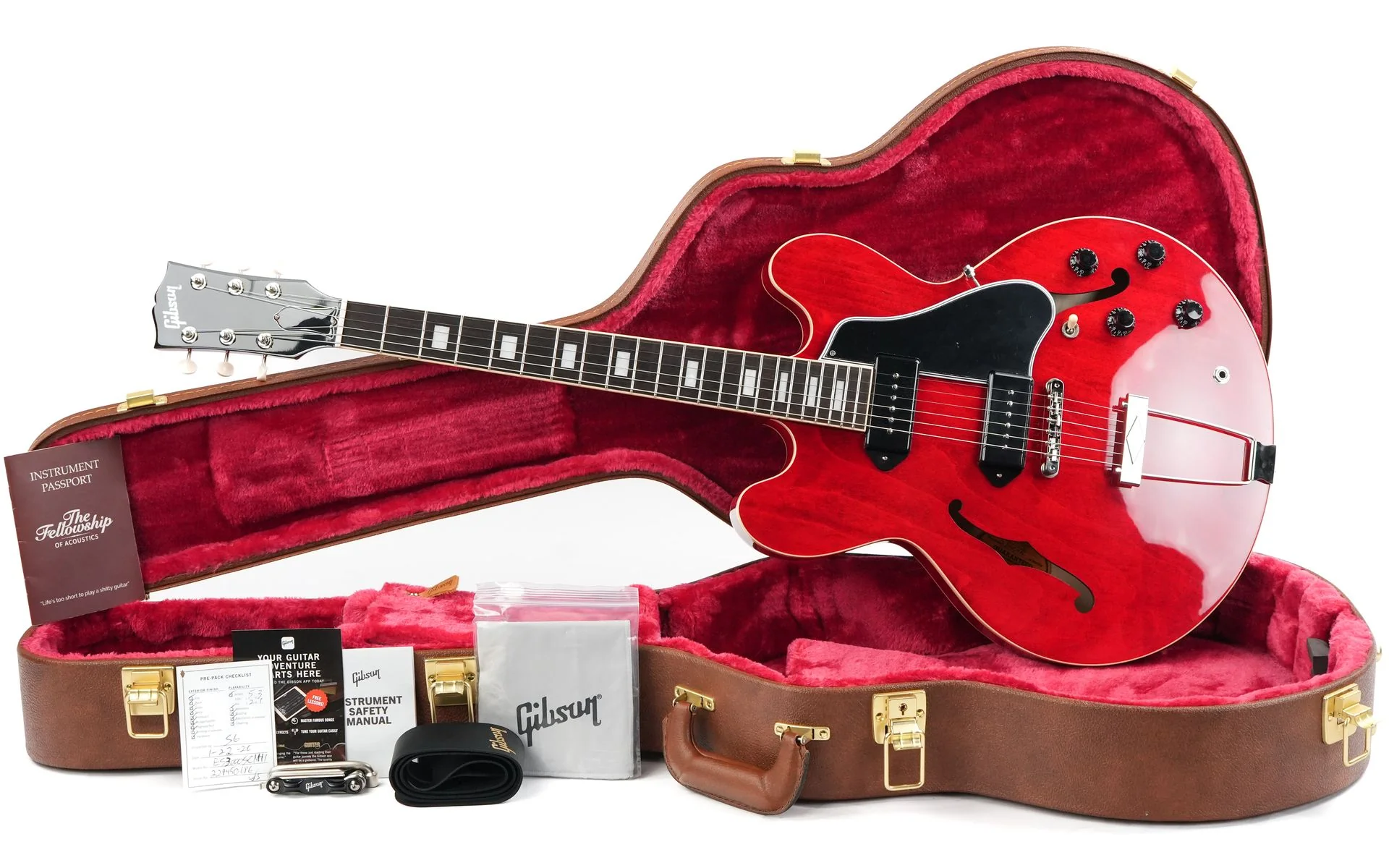 Gibson ES330 Sixties Cherry - Image 3