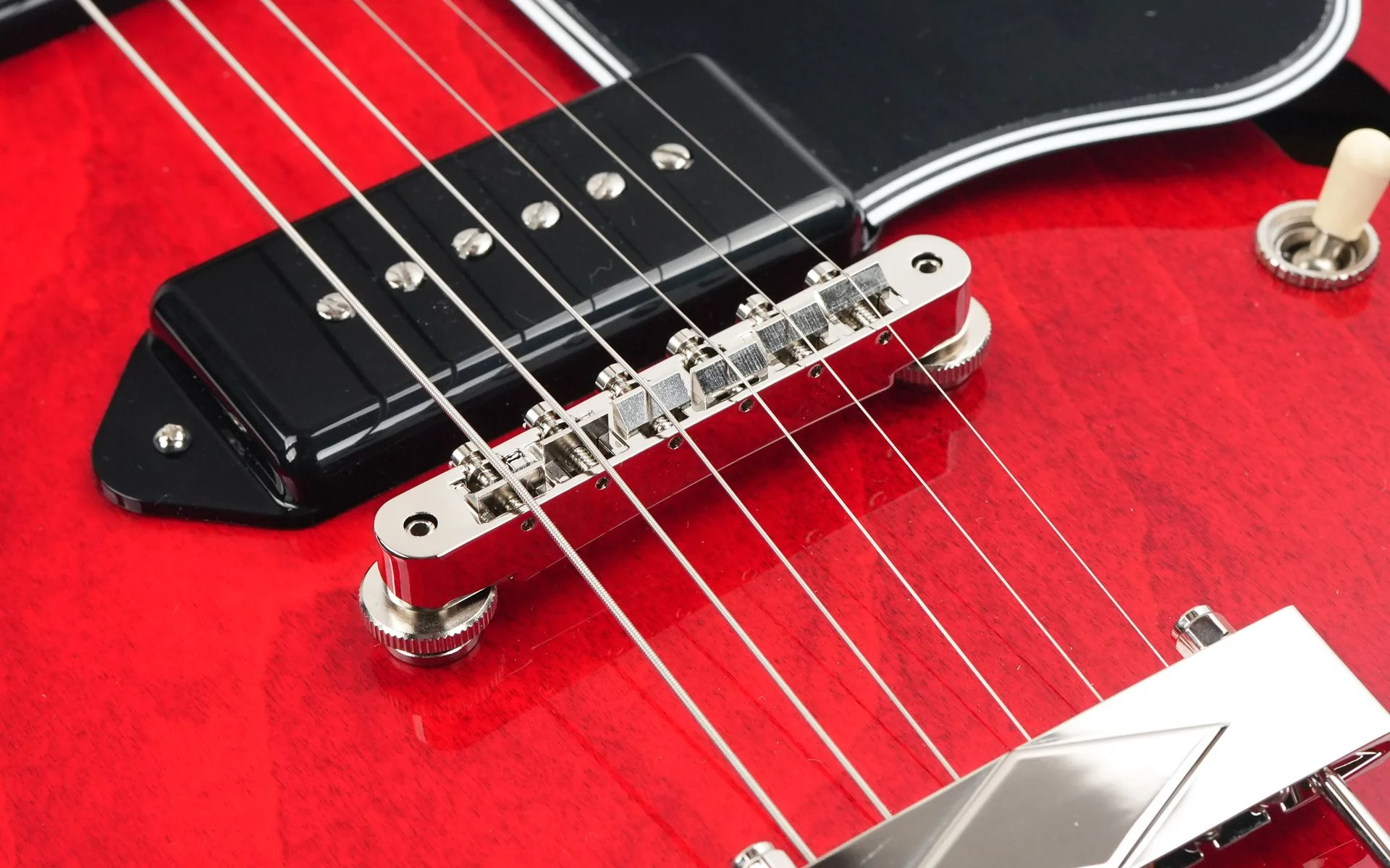 Gibson ES330 Sixties Cherry - Image 7