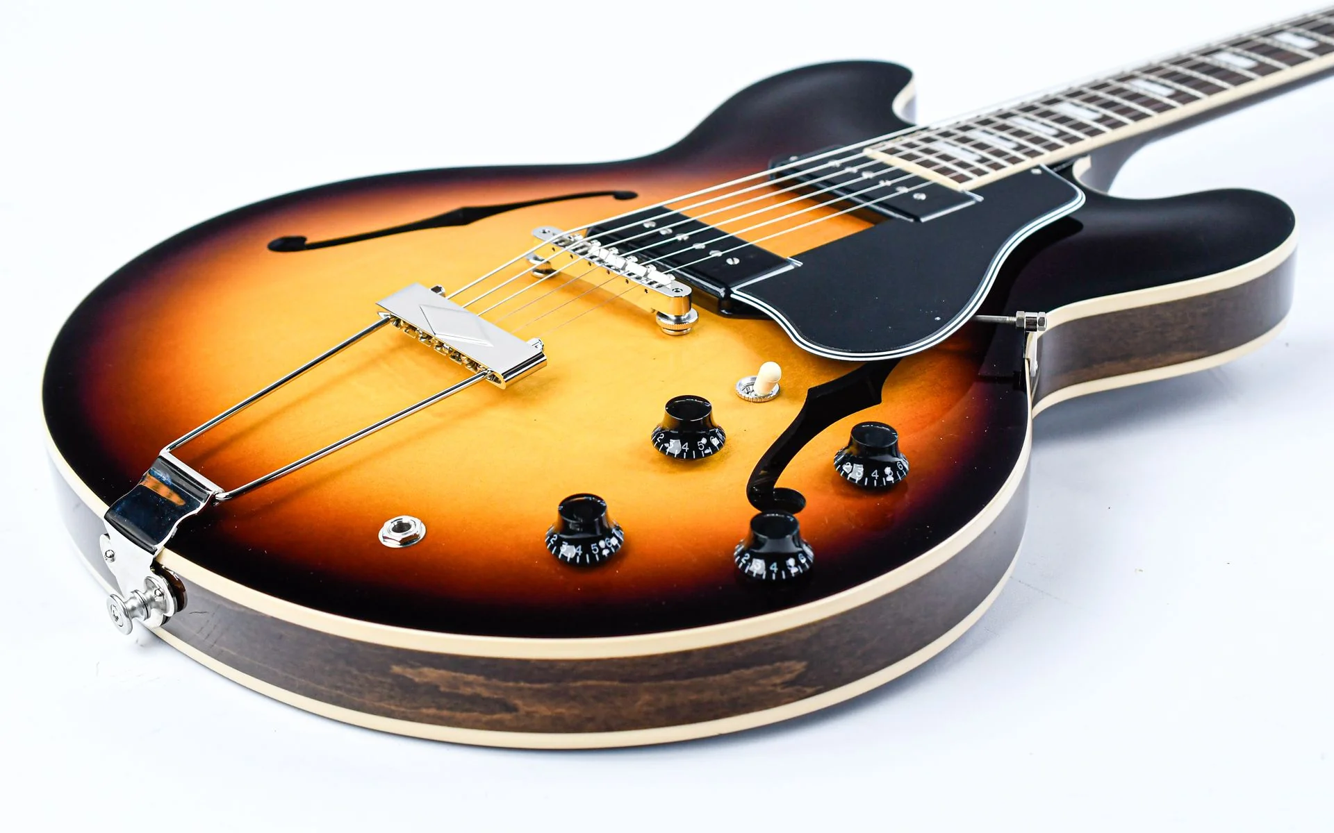 Gibson ES330 Tobacco Burst - Image 12