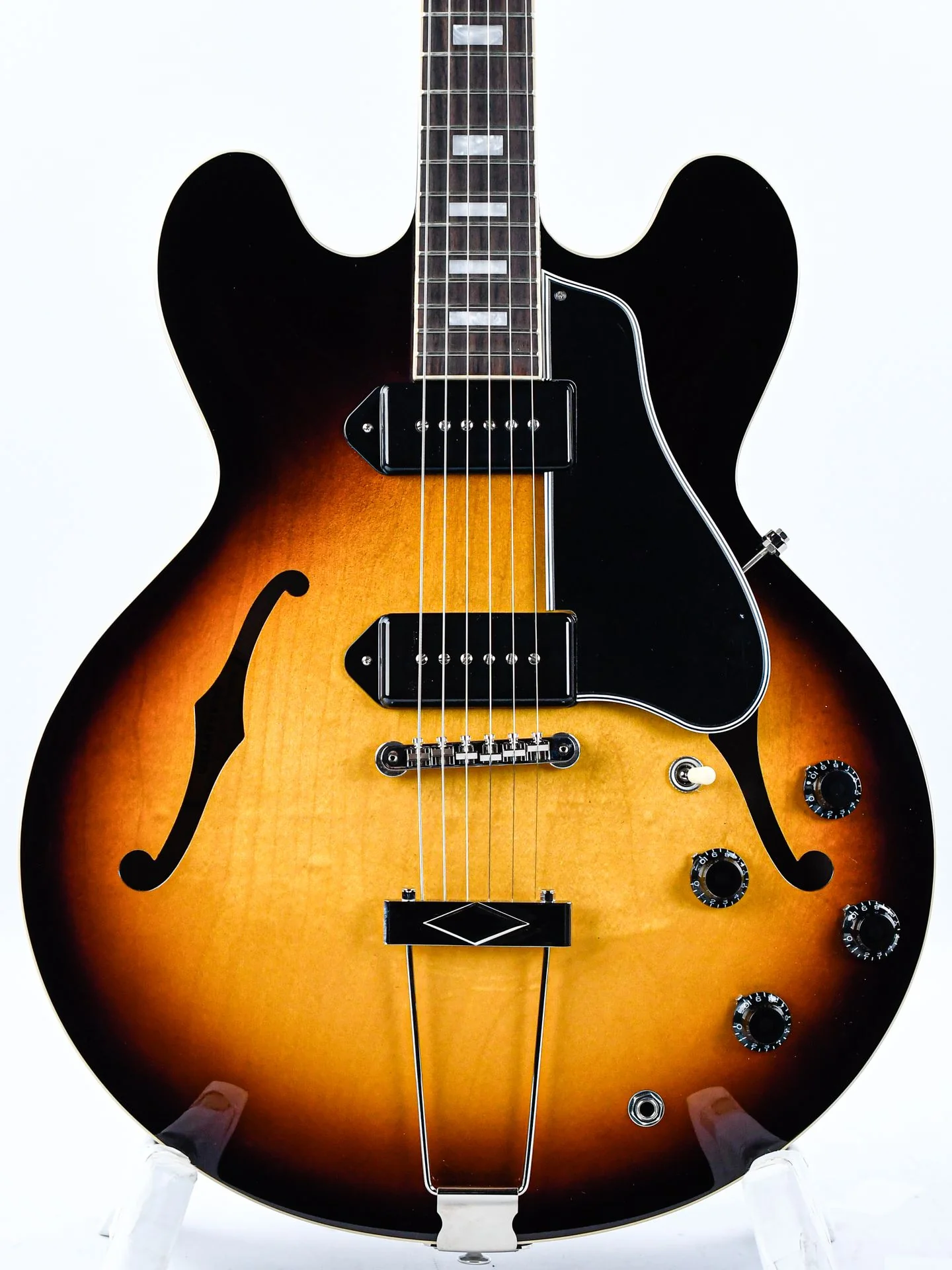 Gibson ES330 Tobacco Burst - Image 5