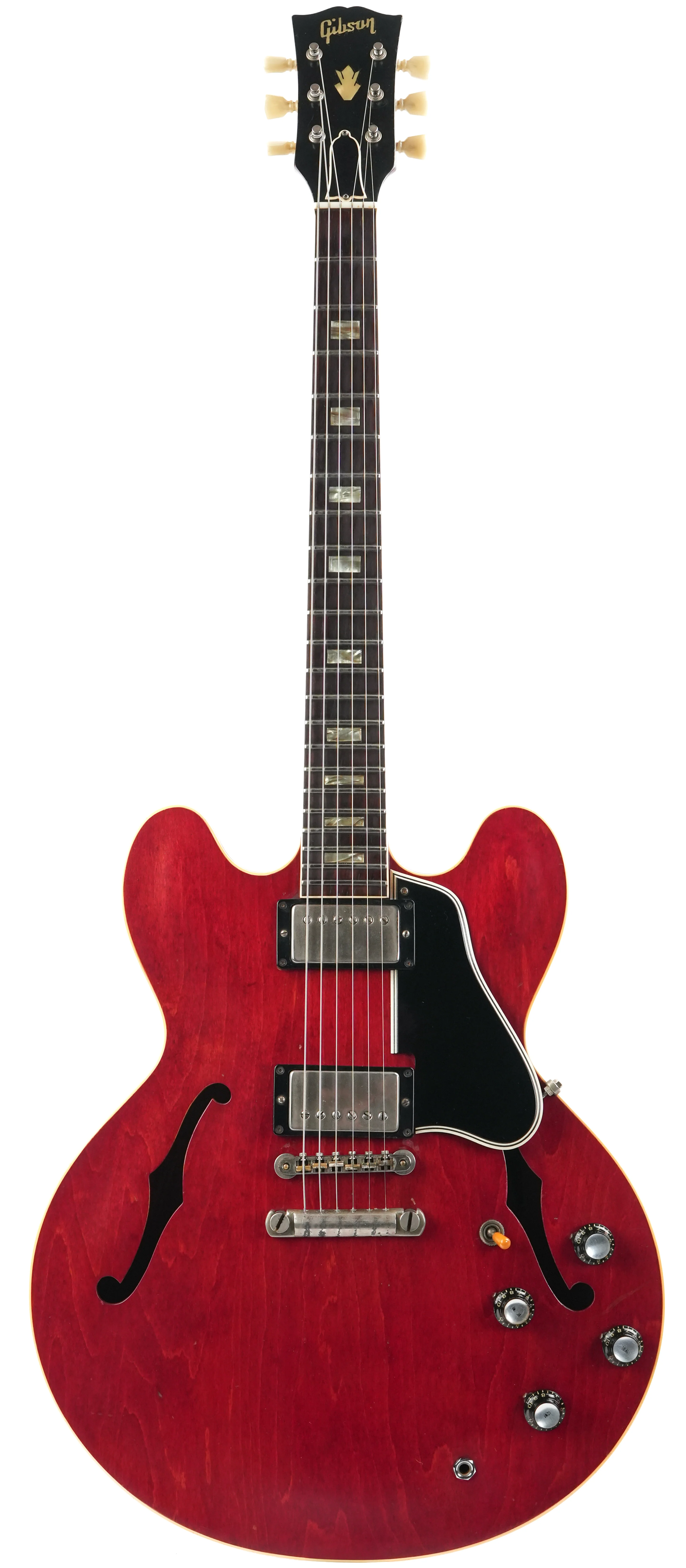 Gibson ES335 Cherry Red 1962