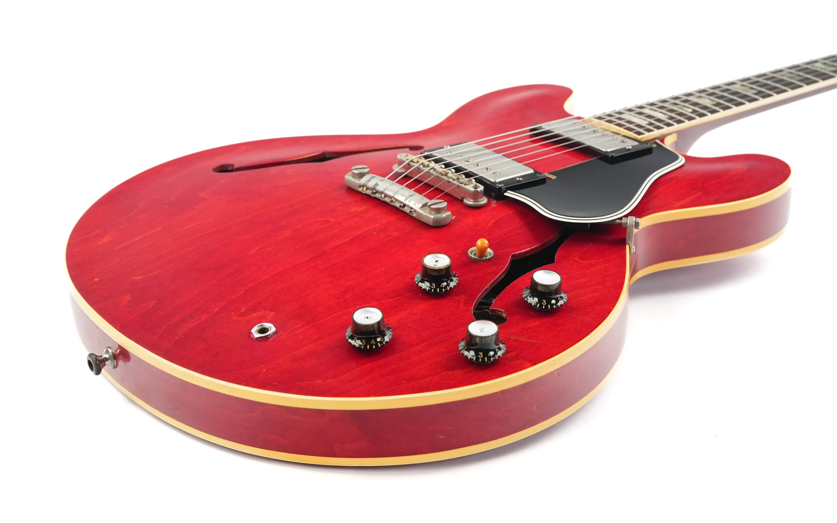 Gibson ES335 Cherry Red 1962 - Image 12