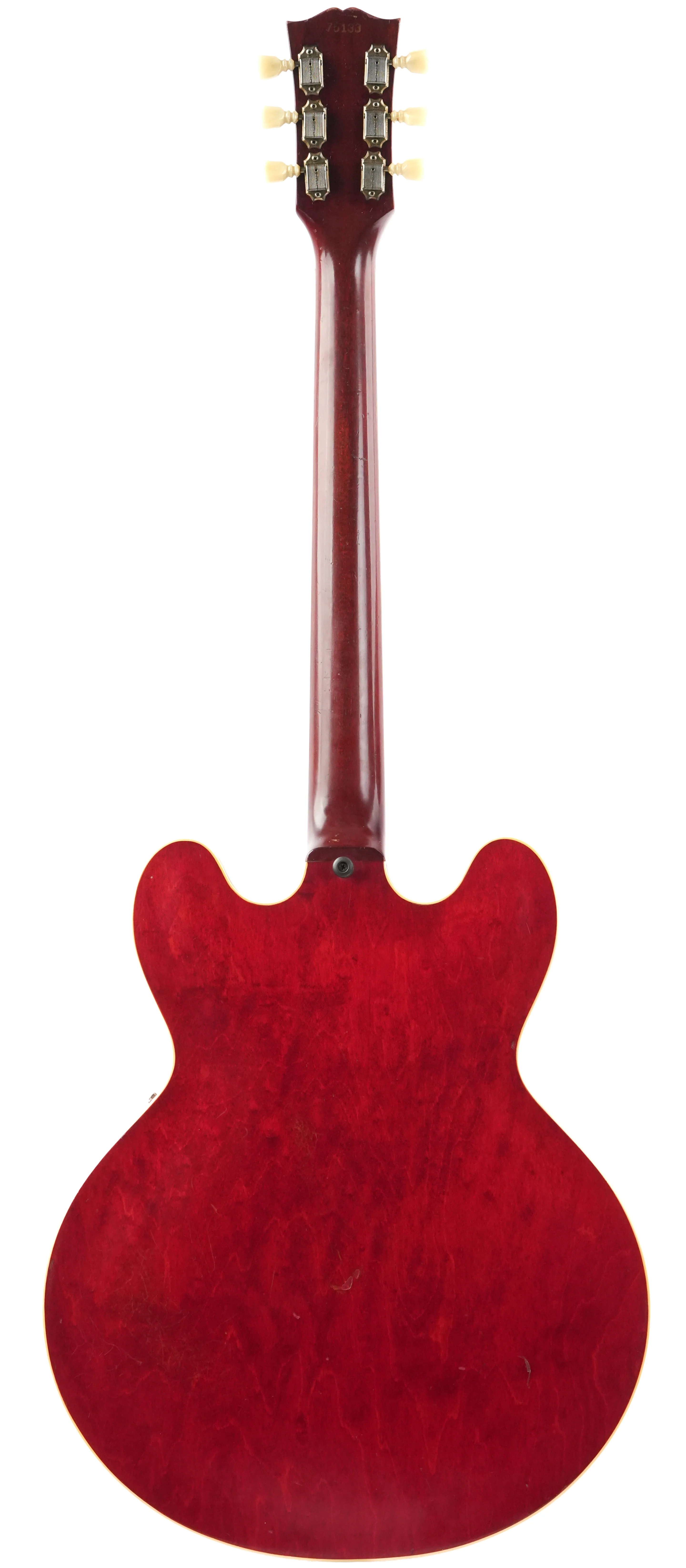 Gibson ES335 Cherry Red 1962 - Image 4