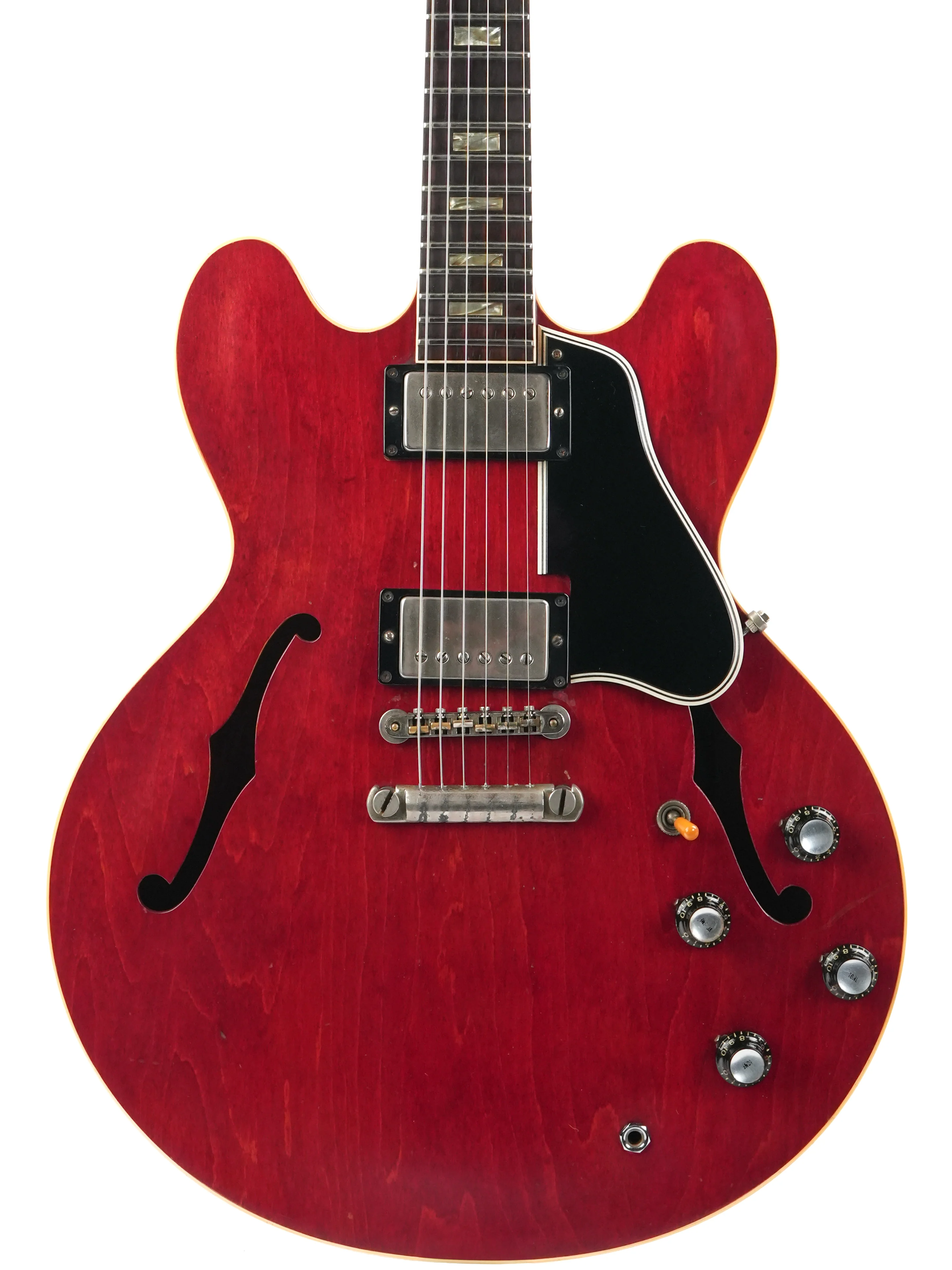 Gibson ES335 Cherry Red 1962 - Image 5