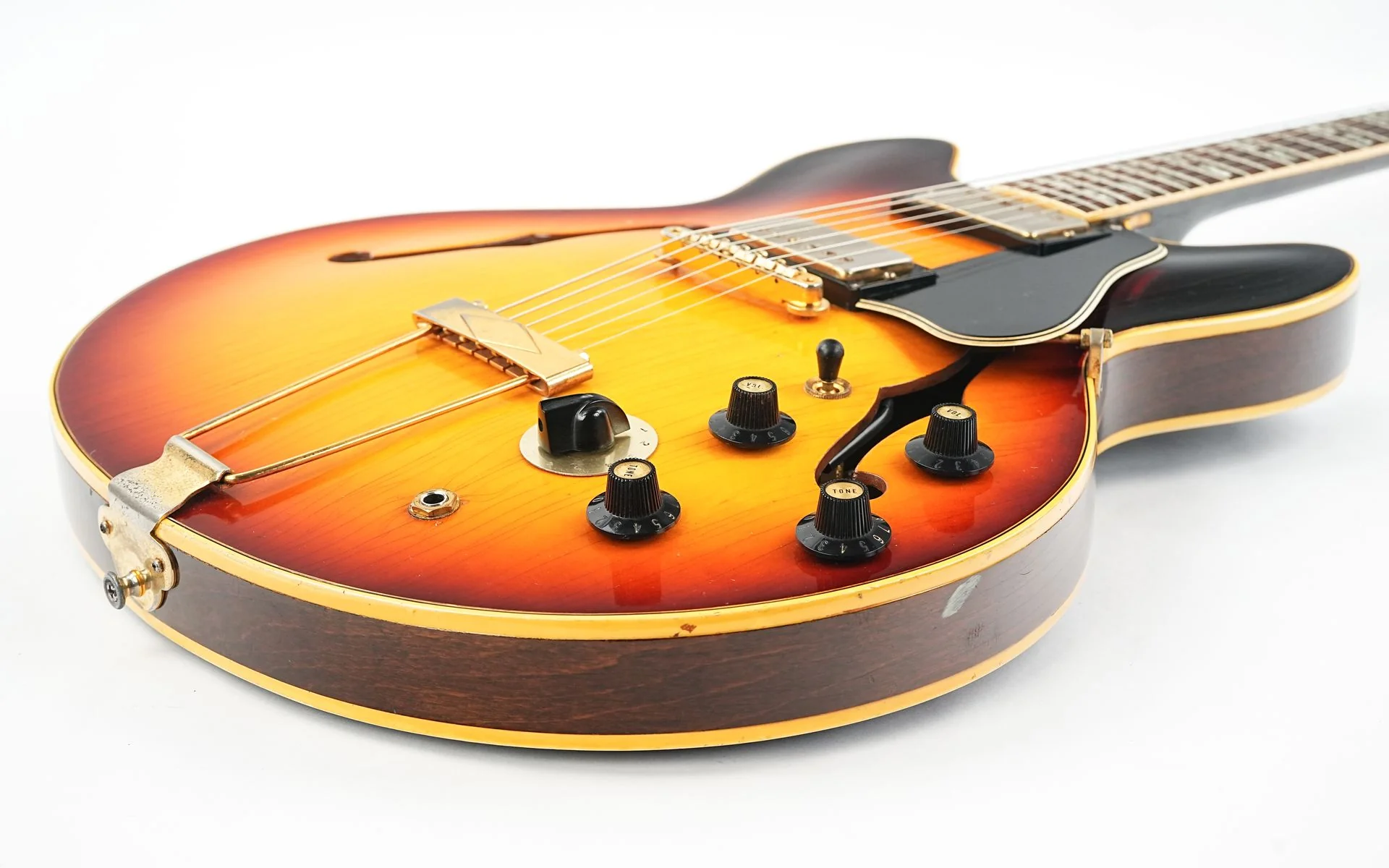 Gibson ES345TD Sunburst 1967 - Image 12